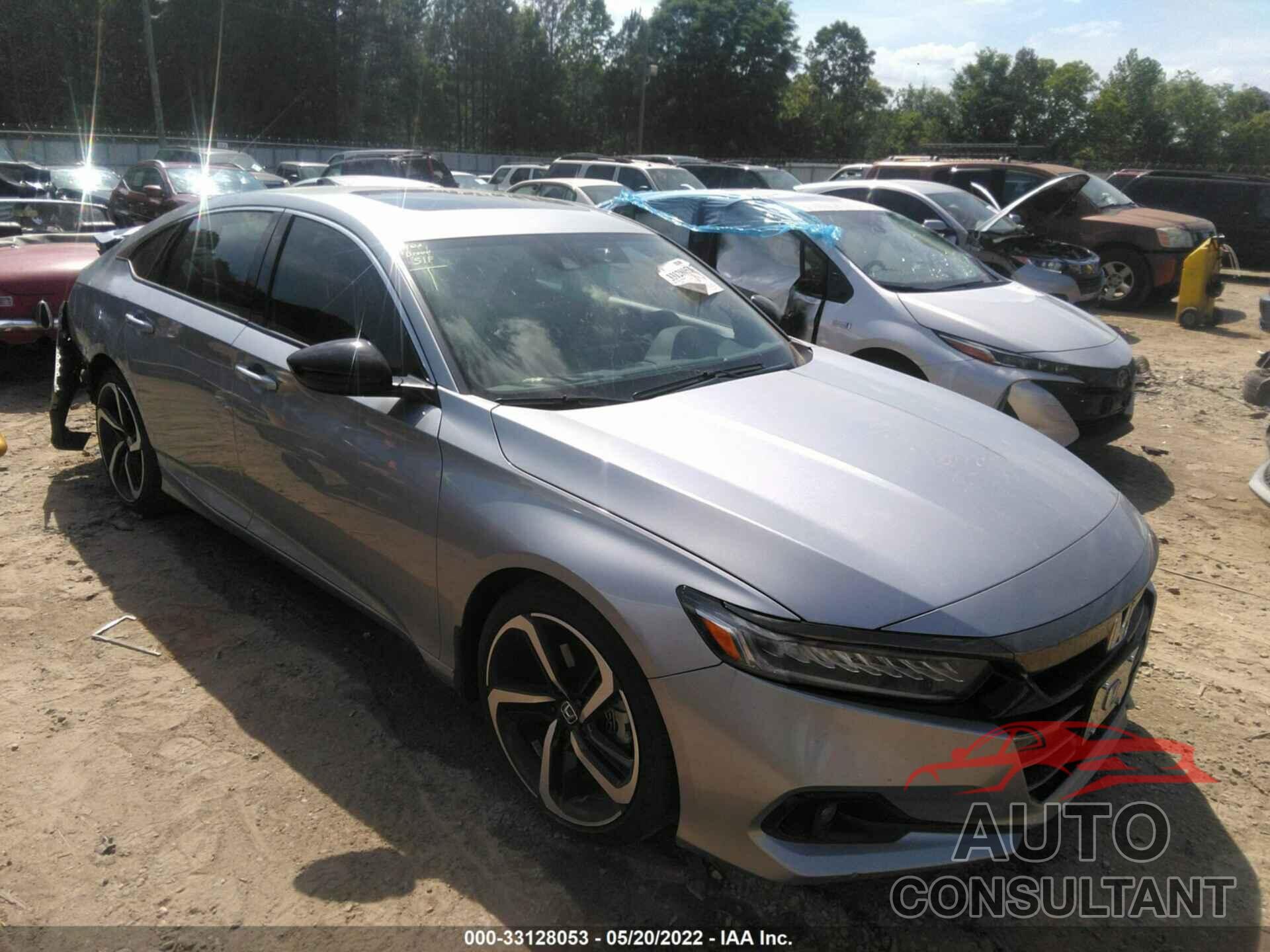 HONDA ACCORD SEDAN 2021 - 1HGCV2F38MA013608