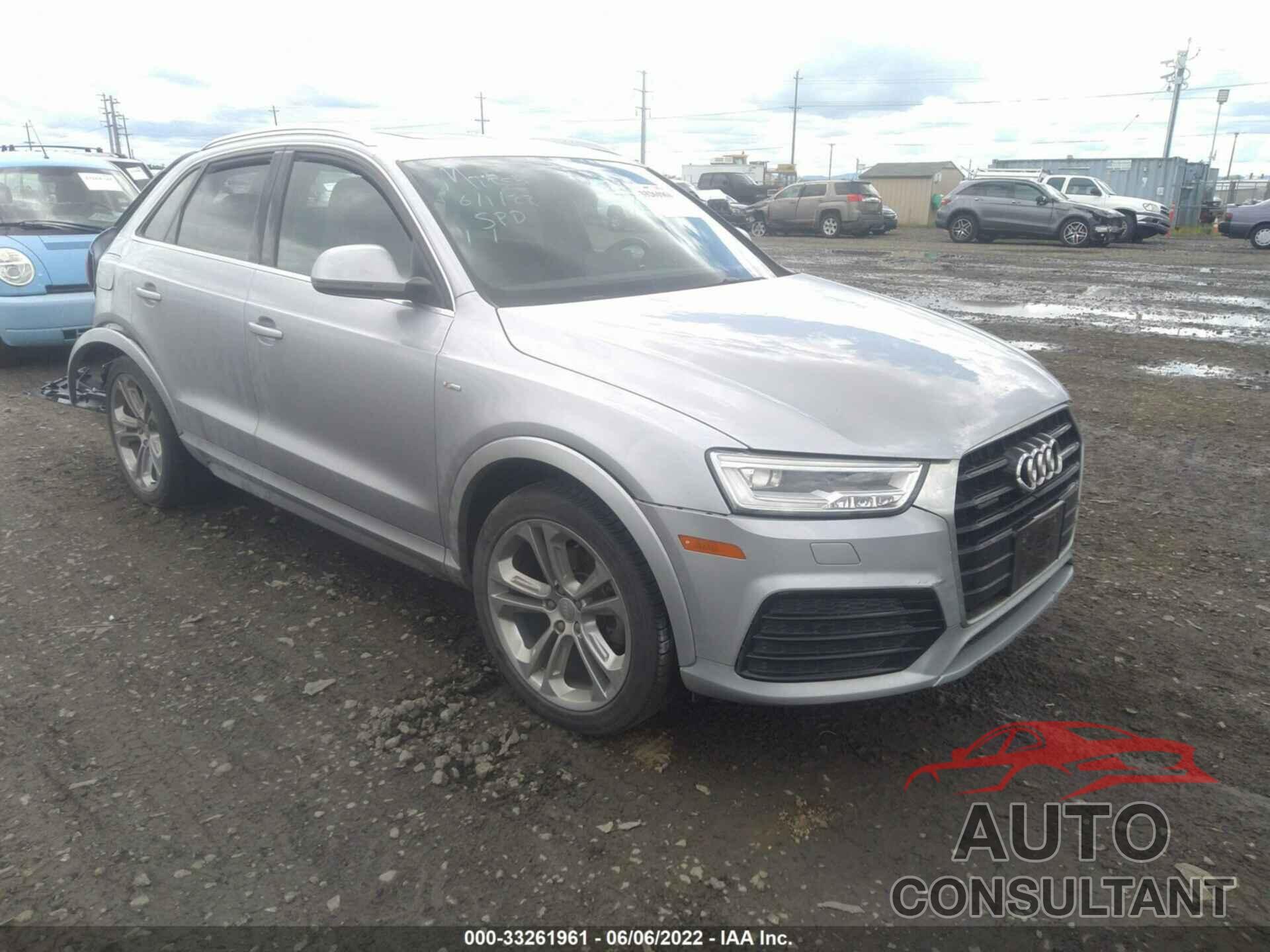 AUDI Q3 2018 - WA1JCCFS0JR011805