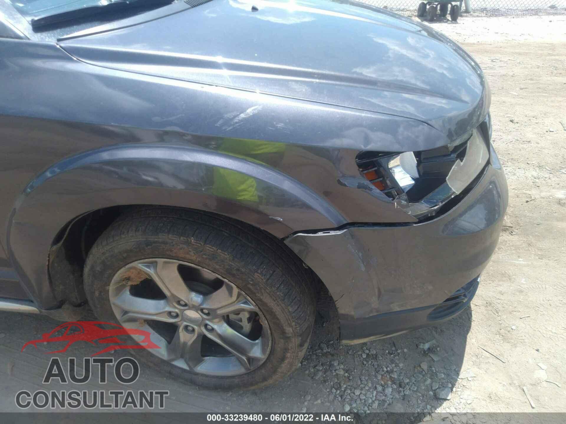 DODGE JOURNEY 2017 - 3C4PDCGB7HT607880