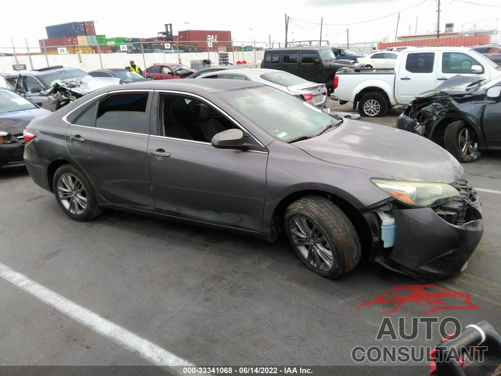 TOYOTA CAMRY 2016 - 4T1BF1FK2GU238064