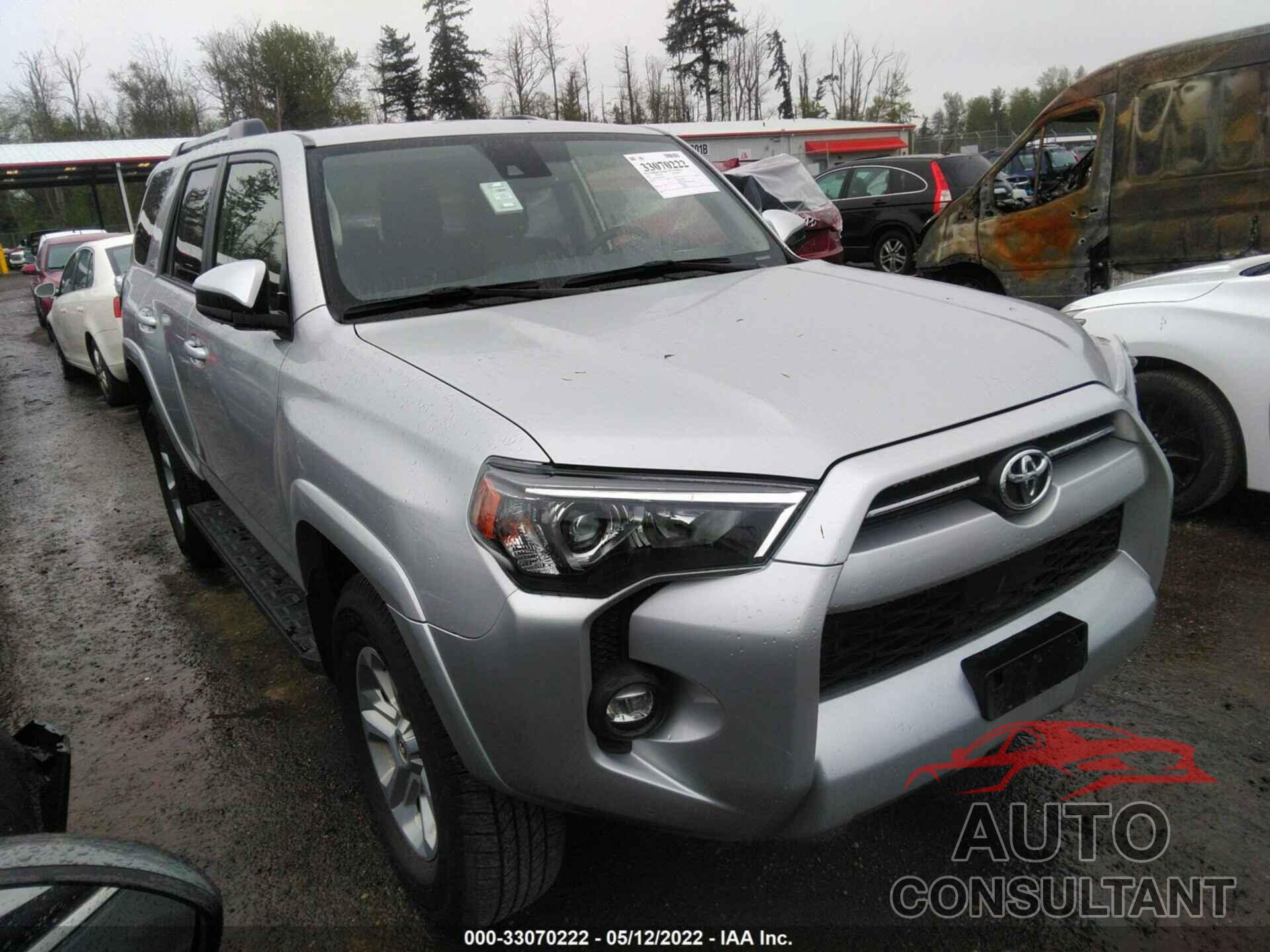 TOYOTA 4RUNNER 2021 - JTEMU5JR5M5913745