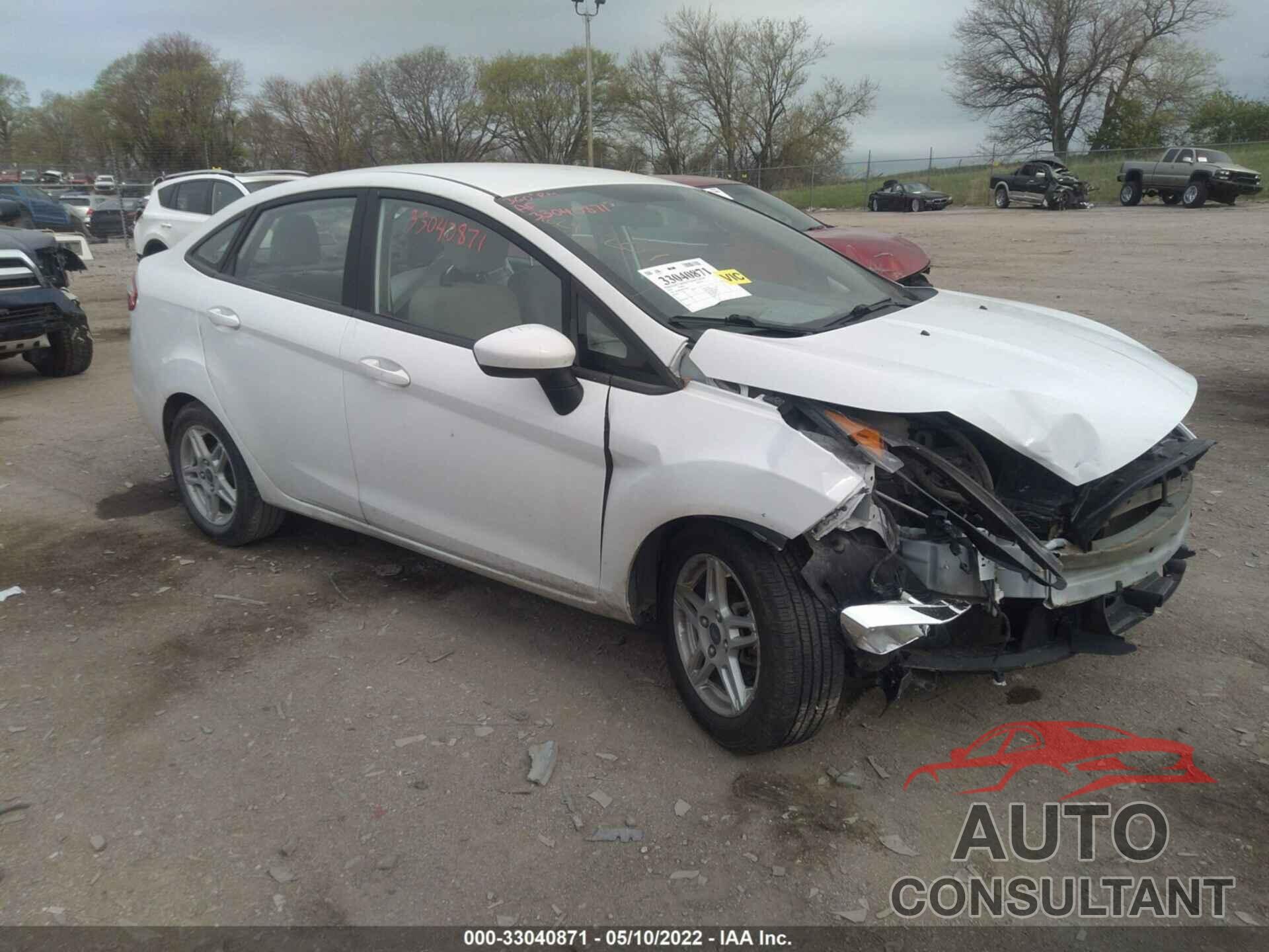 FORD FIESTA 2018 - 3FADP4BJ8JM109787