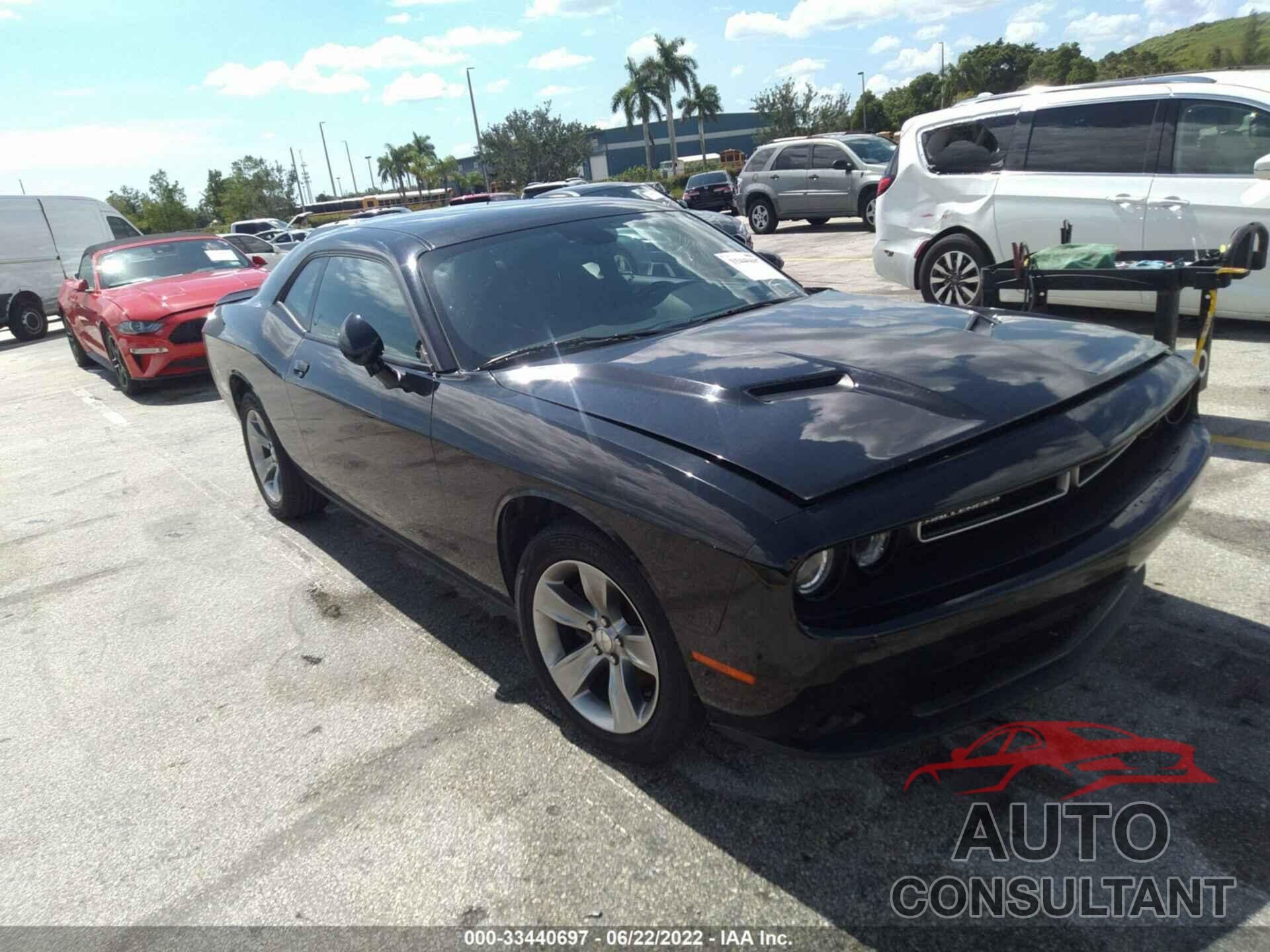 DODGE CHALLENGER 2019 - 2C3CDZAG9KH712625