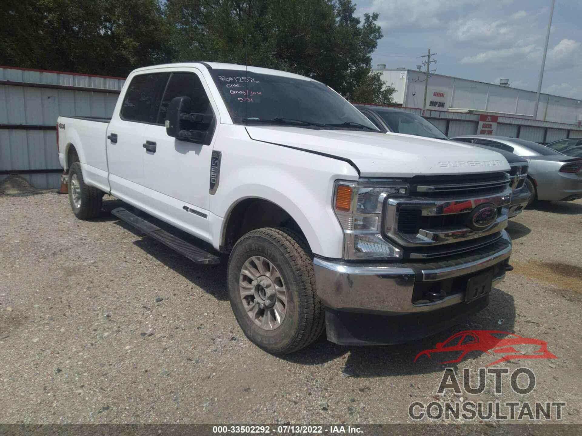 FORD SUPER DUTY F-250 SRW 2021 - 1FT7W2BT7MEC54751