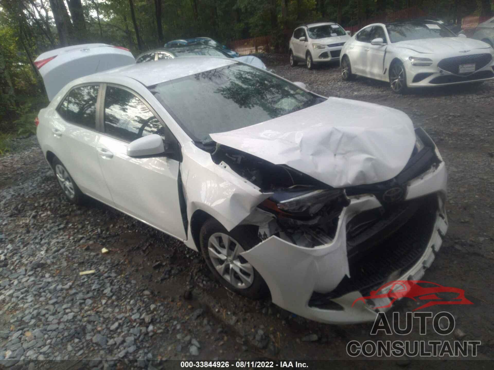 TOYOTA COROLLA 2017 - 2T1BURHE5HC777406