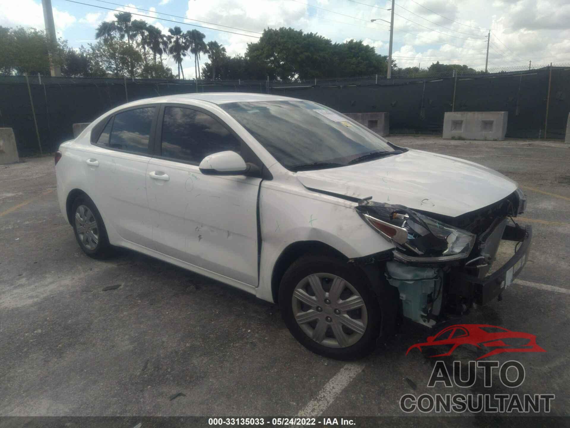 KIA RIO 2021 - 3KPA24AD8ME422165