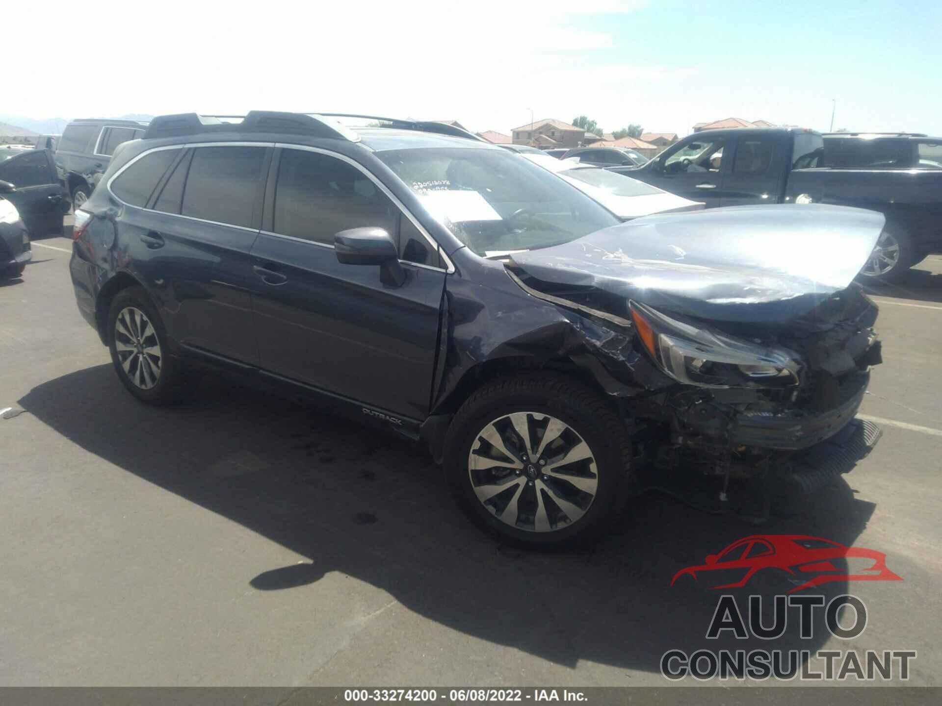 SUBARU OUTBACK 2017 - 4S4BSANC3H3395258