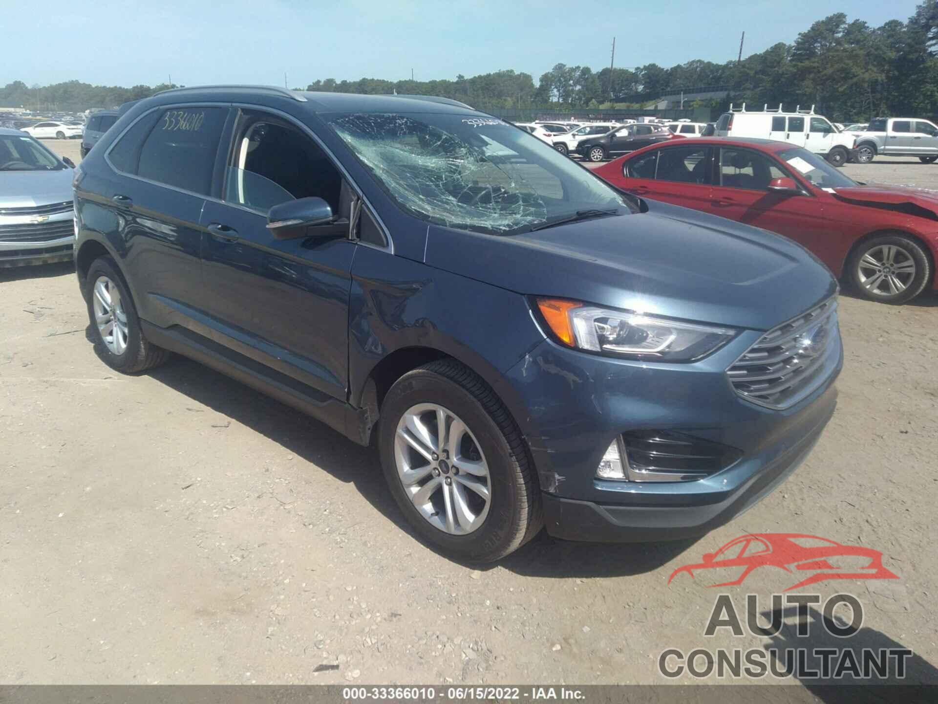 FORD EDGE 2019 - 2FMPK4J91KBC50891