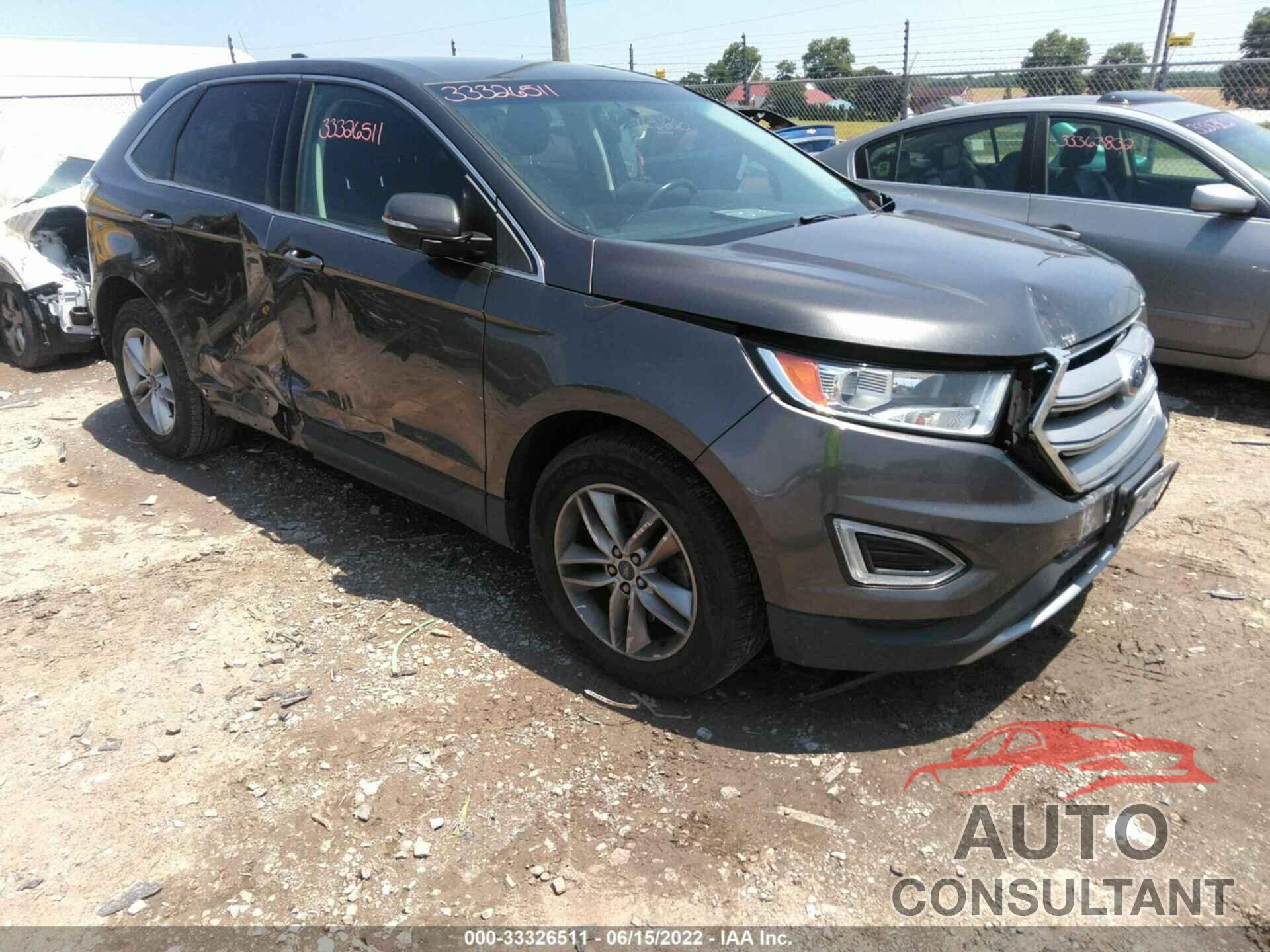 FORD EDGE 2016 - 2FMPK4J94GBB66216
