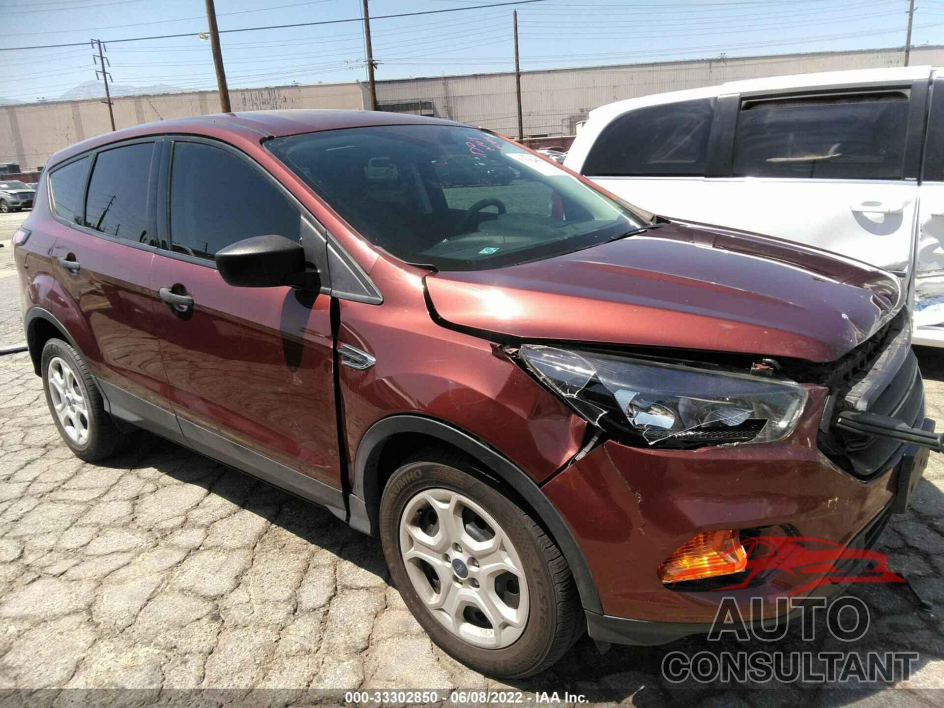 FORD ESCAPE 2018 - 1FMCU0F75JUB57888