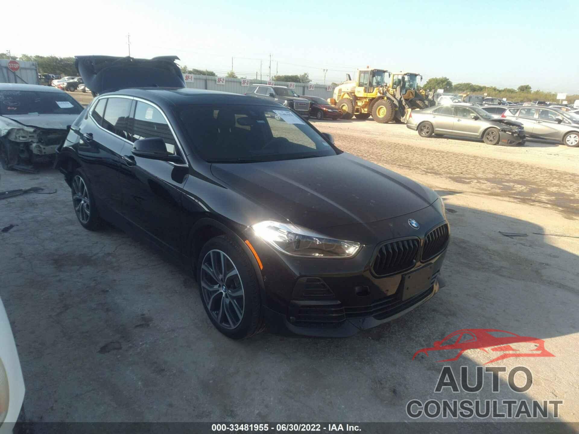 BMW X2 2021 - WBXYH9C01M5S64920
