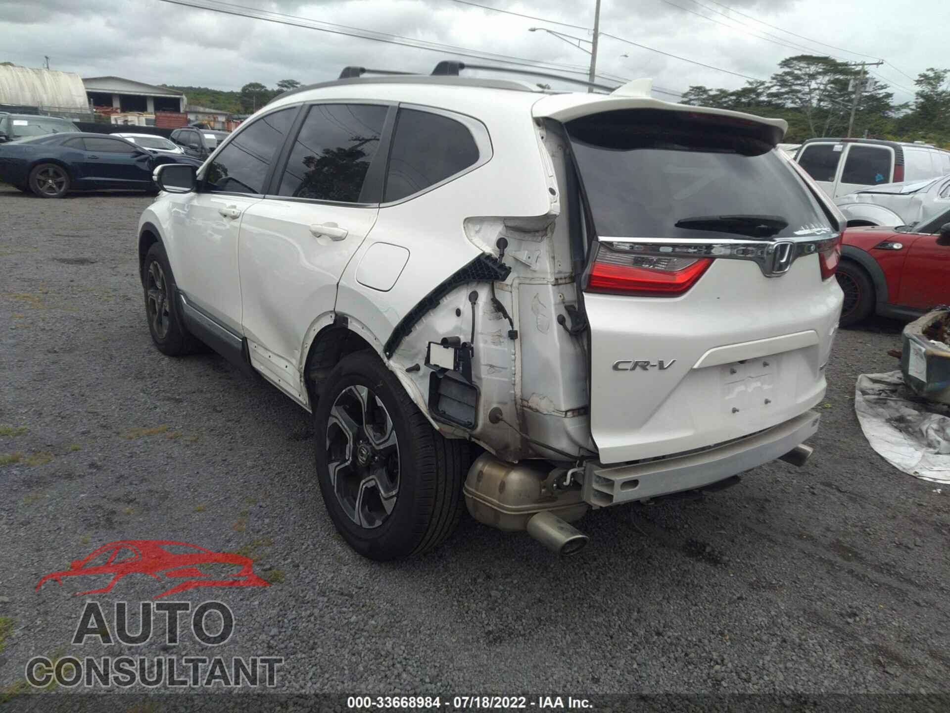 HONDA CR-V 2017 - 2HKRW2H96HH654889