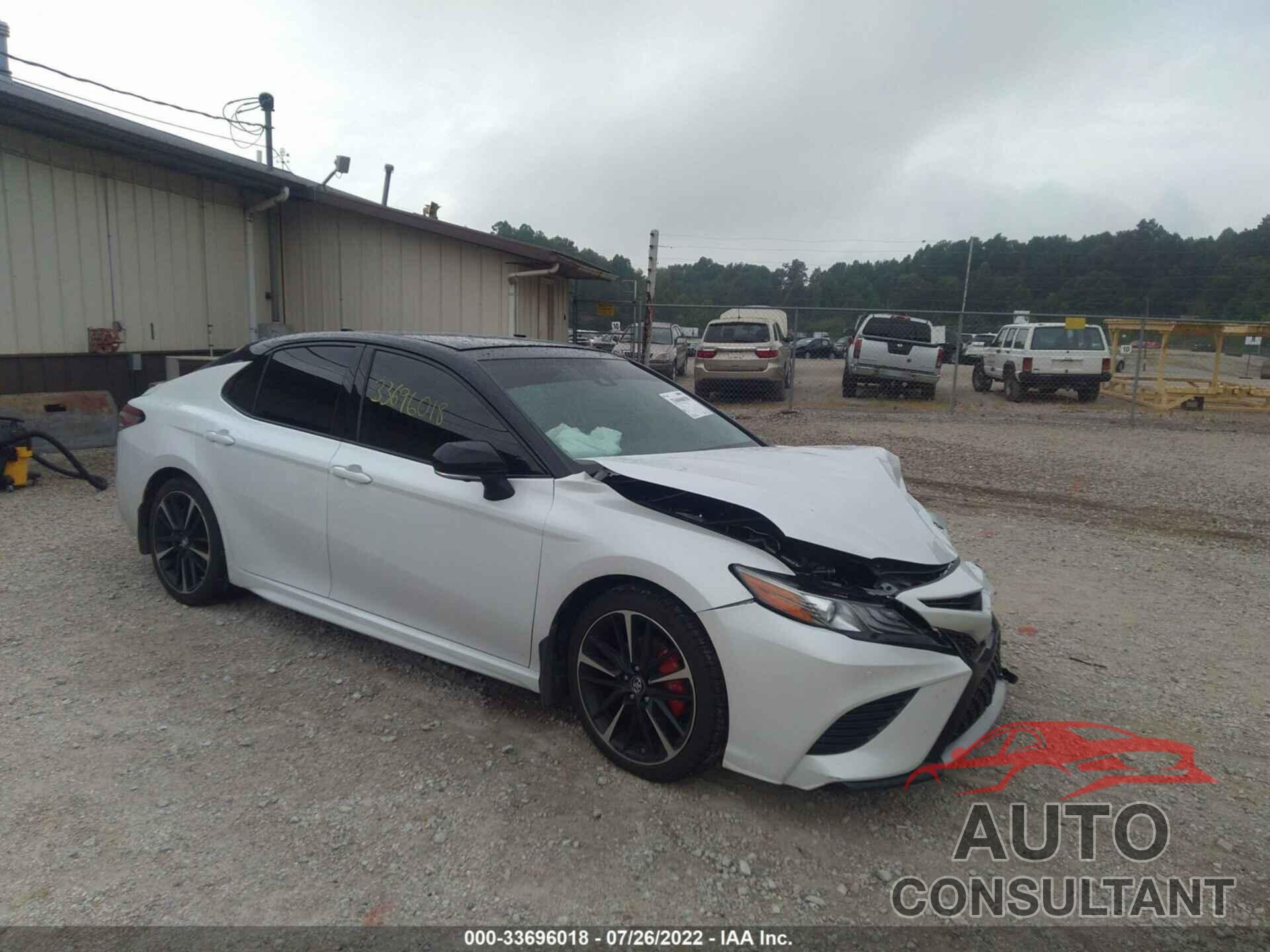 TOYOTA CAMRY 2019 - 4T1BZ1HK4KU023833
