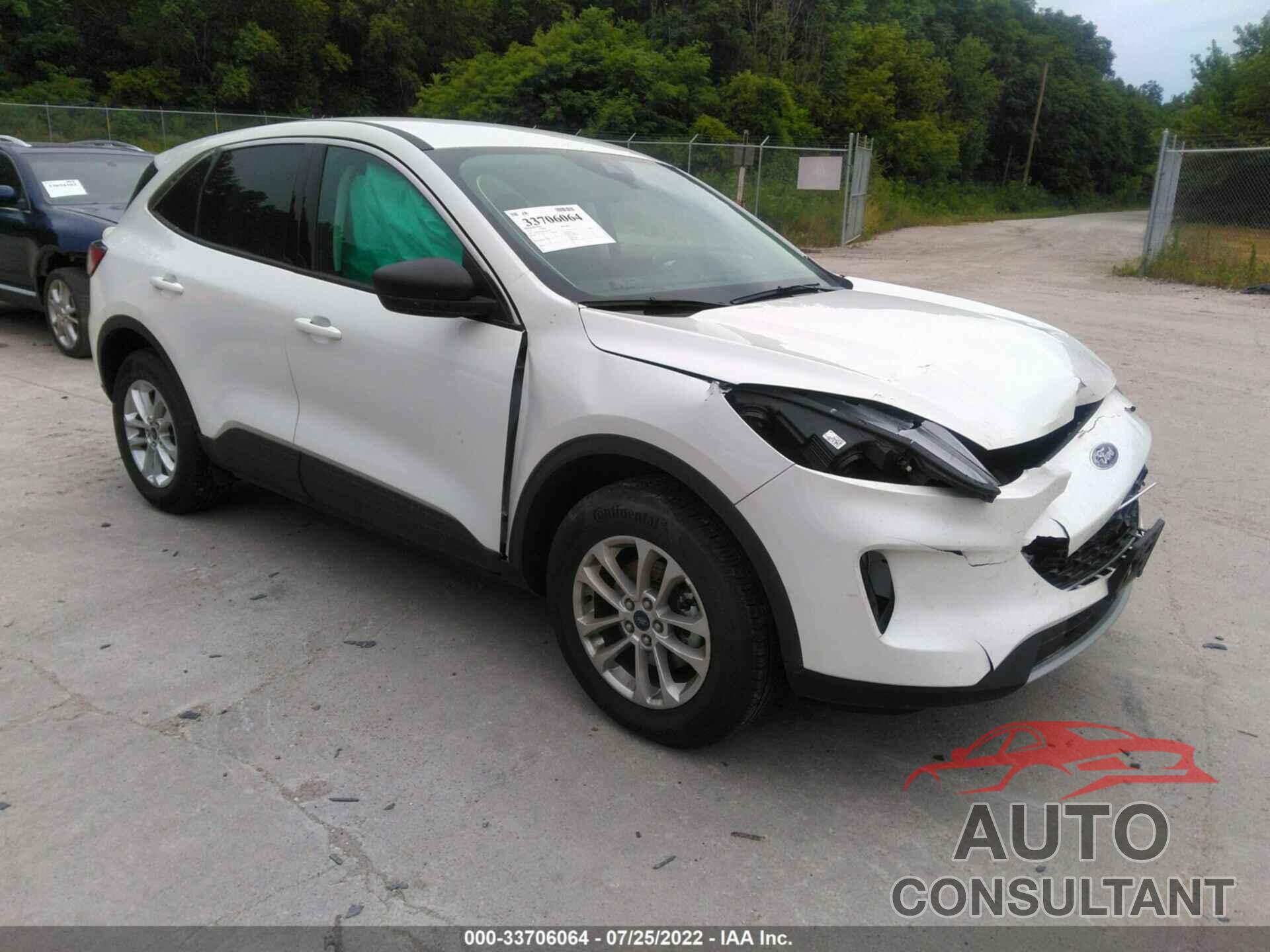 FORD ESCAPE 2022 - 1FMCU9G69NUA61178