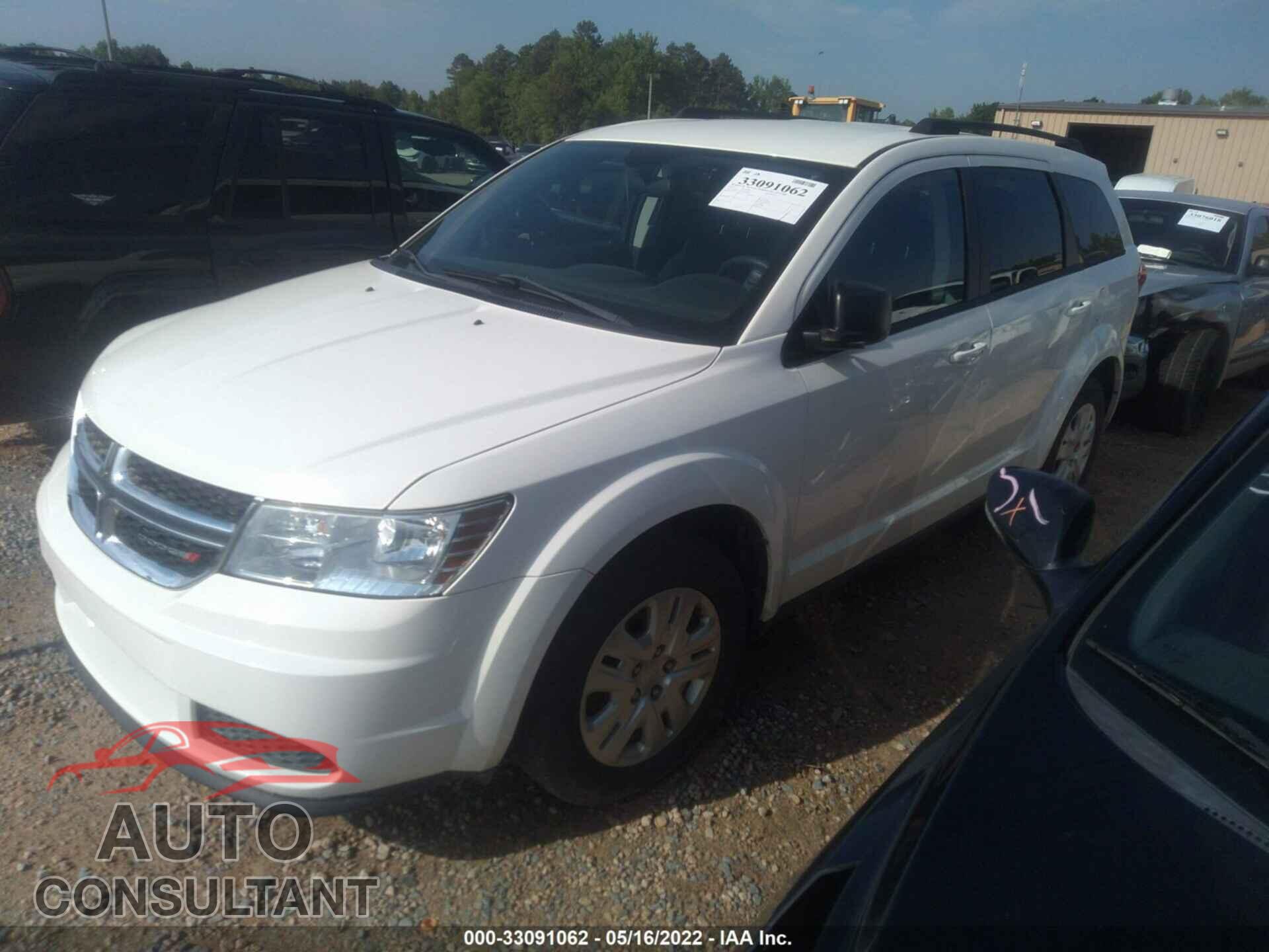 DODGE JOURNEY 2017 - 3C4PDCAB1HT698847