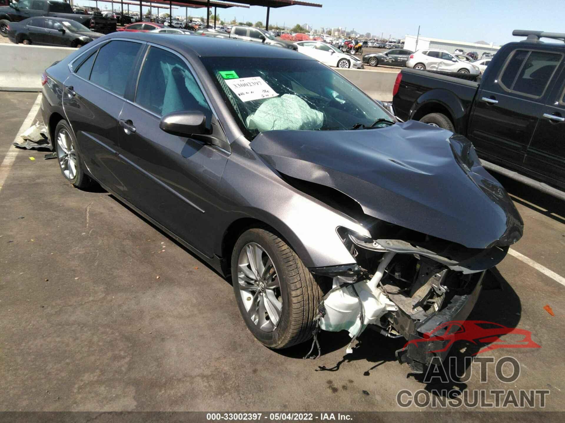 TOYOTA CAMRY 2016 - 4T1BF1FK7GU254986