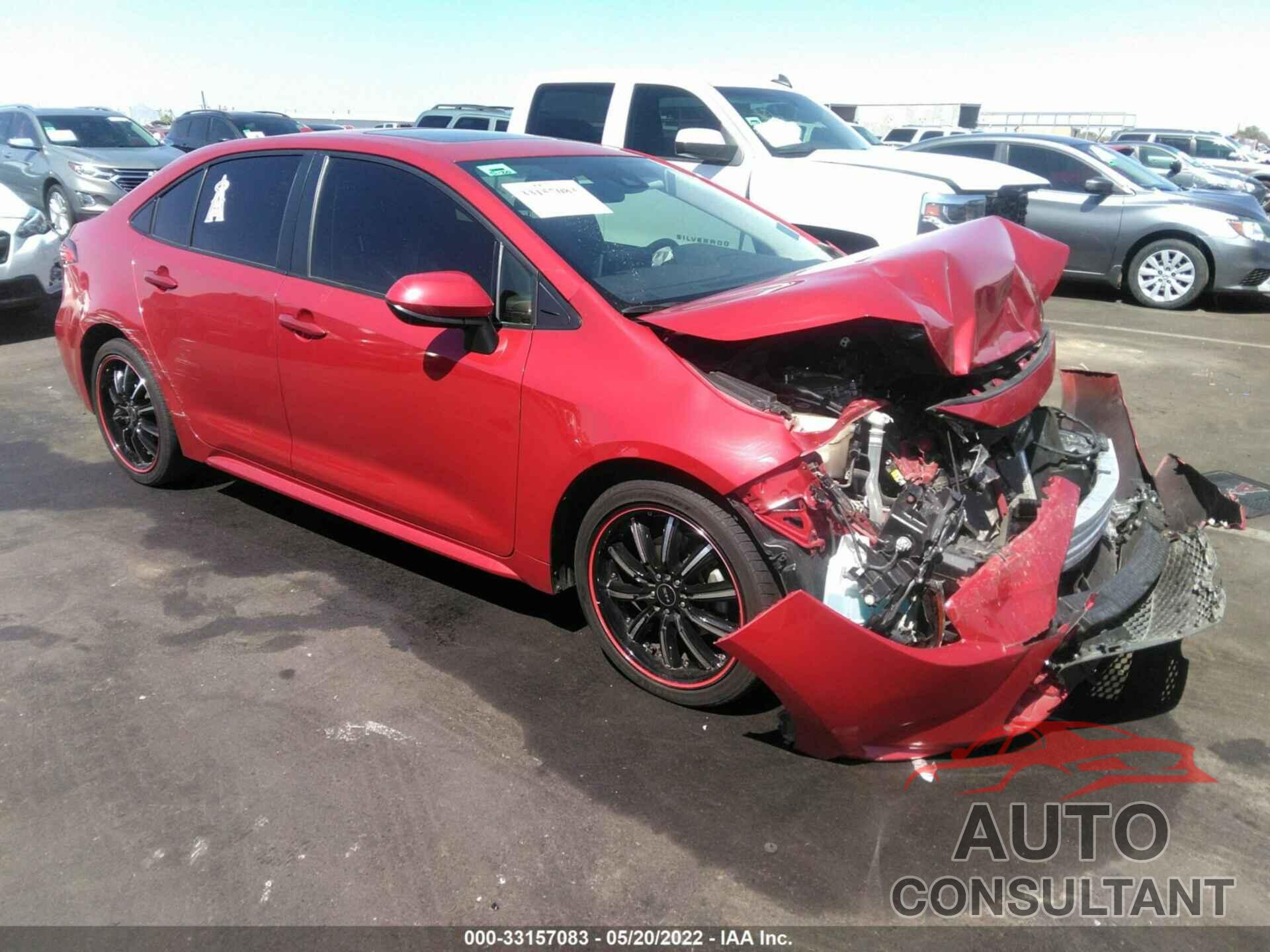 TOYOTA COROLLA 2021 - JTDHPMAE6MJ155460