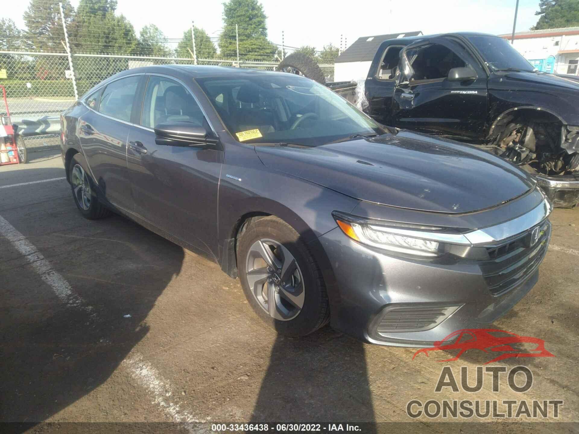 HONDA INSIGHT 2019 - 19XZE4F57KE015804