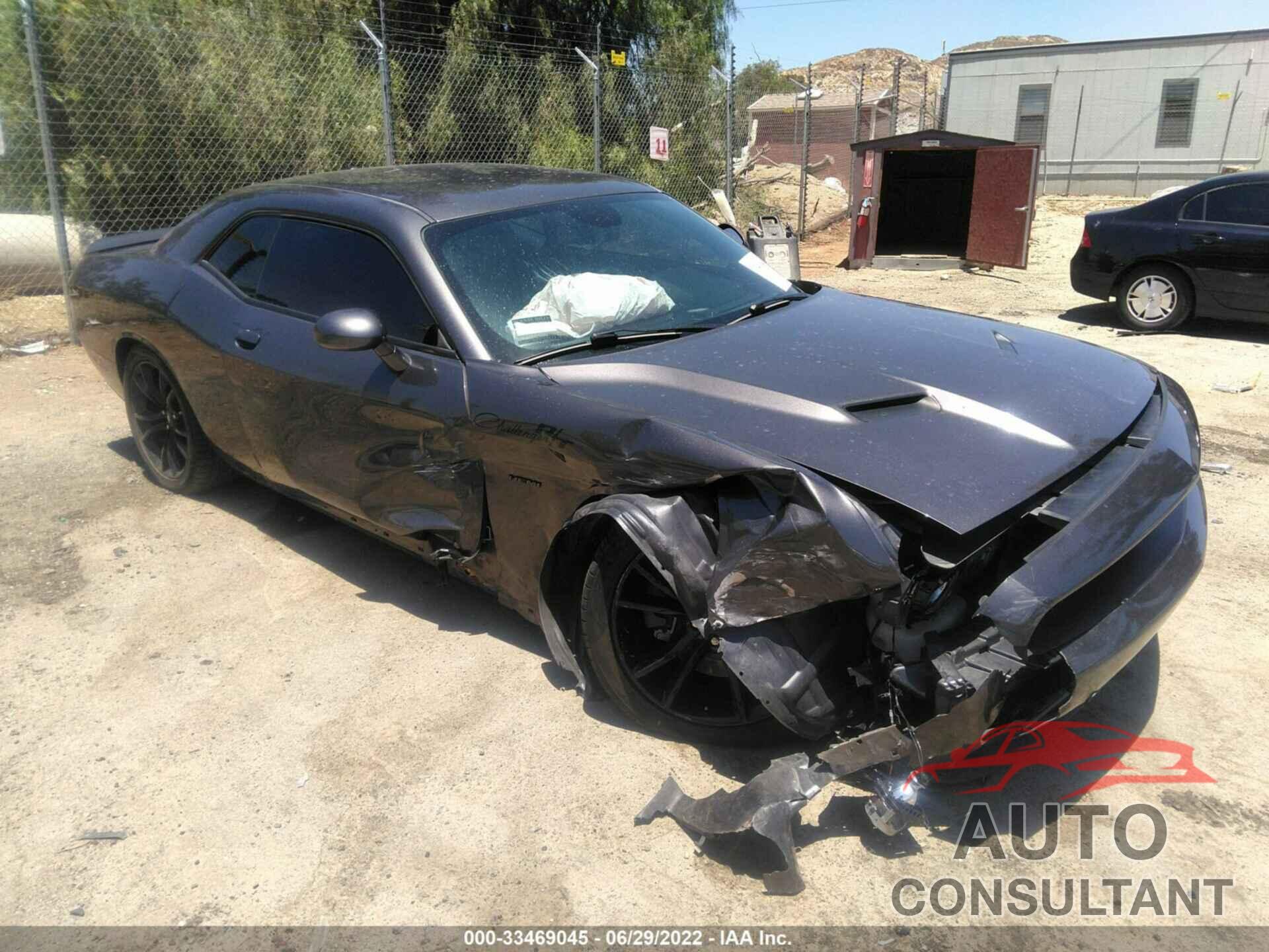 DODGE CHALLENGER 2017 - 2C3CDZBT7HH574393