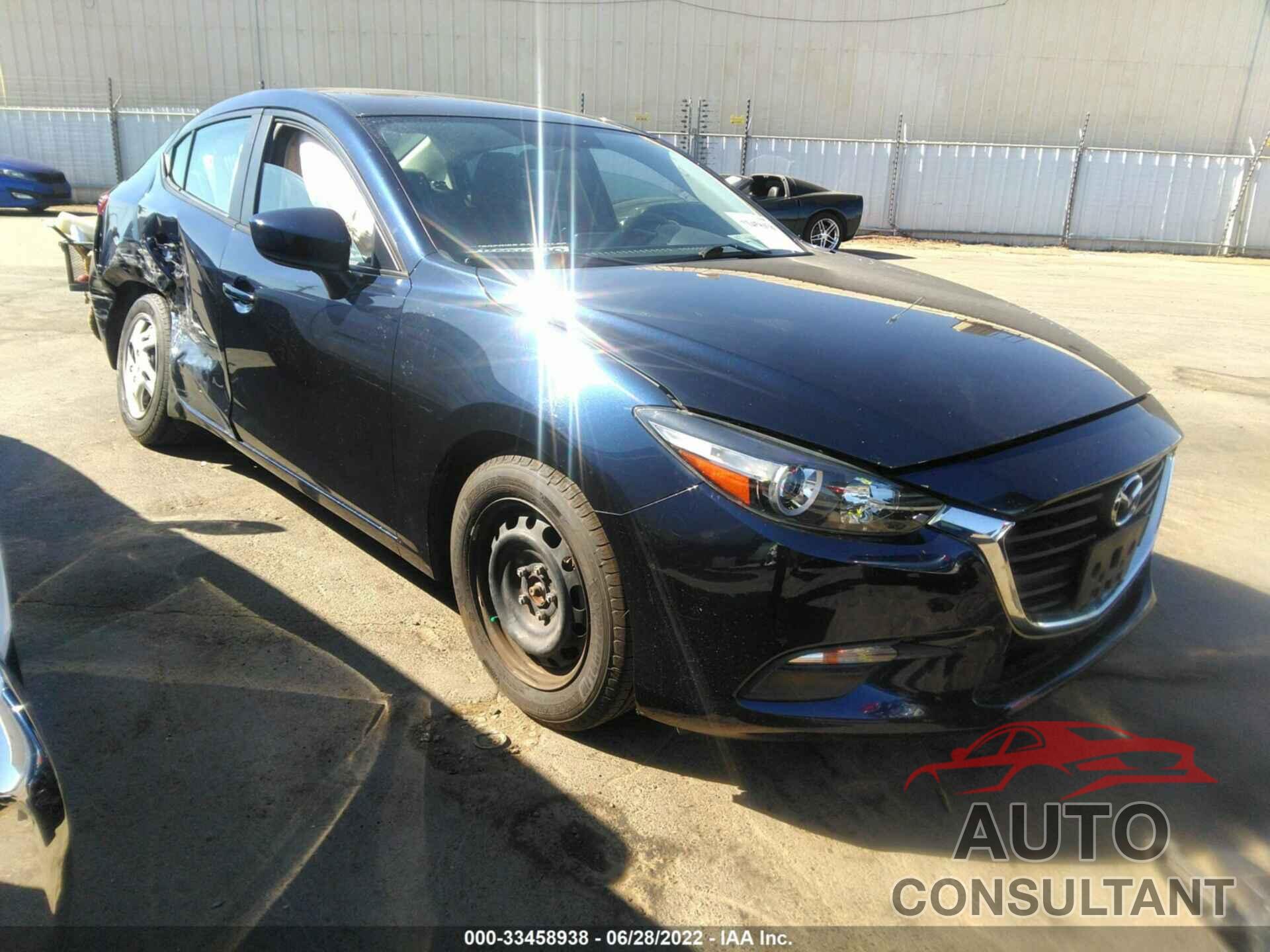 MAZDA MAZDA3 4-DOOR 2017 - 3MZBN1U7XHM113130