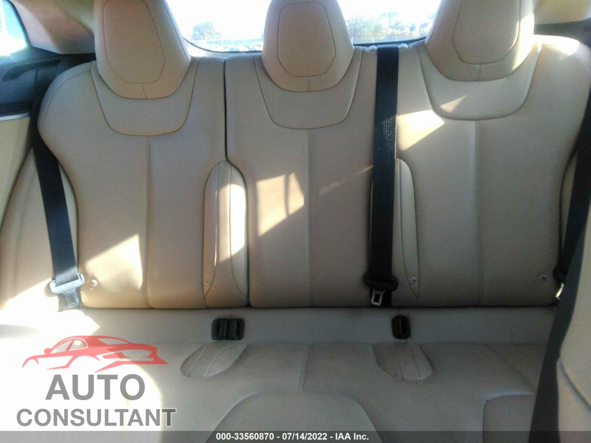TESLA MODEL S 2016 - 5YJSA1E47GF139125