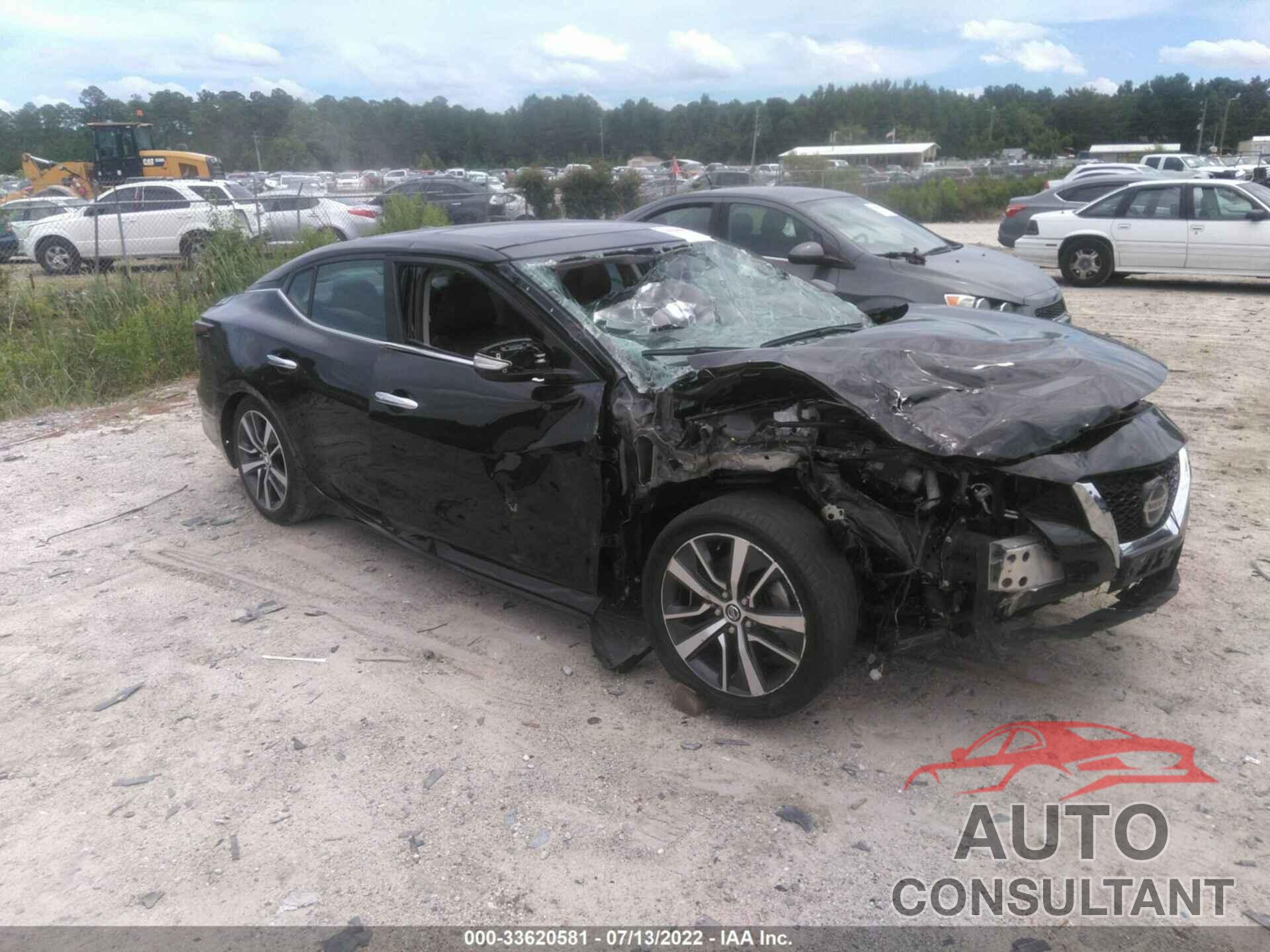 NISSAN MAXIMA 2020 - 1N4AA6DV6LC371537