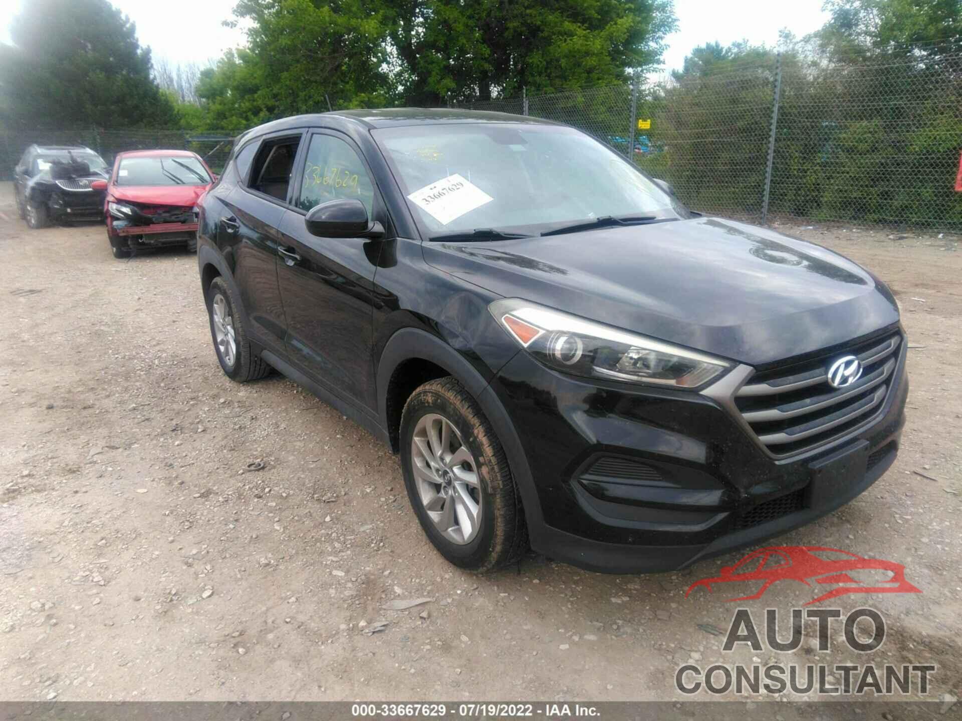 HYUNDAI TUCSON 2016 - KM8J23A41GU044878