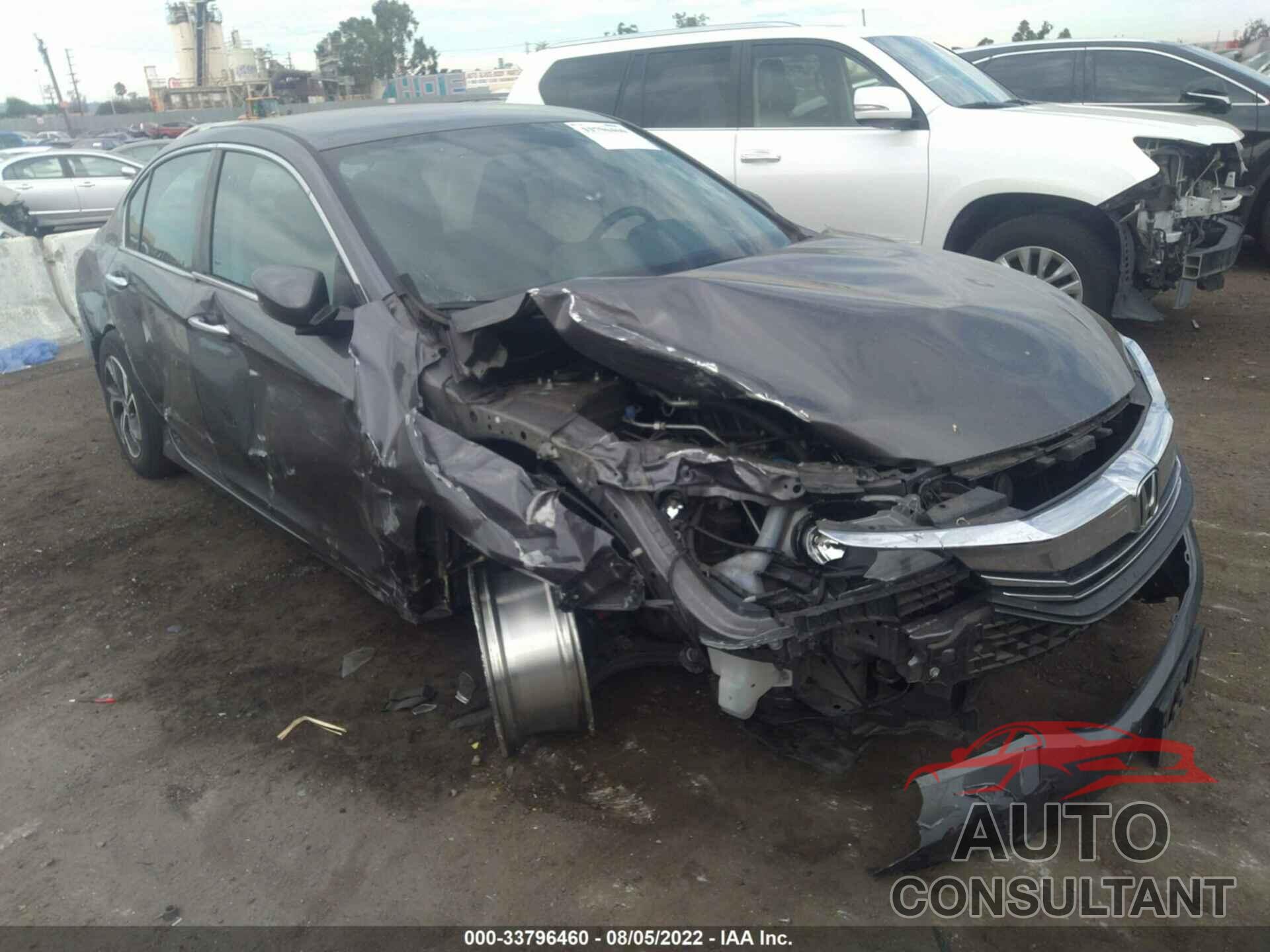 HONDA ACCORD SEDAN 2016 - 1HGCR2F32GA190857