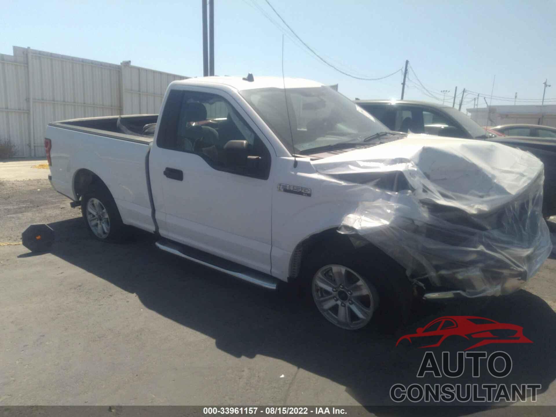 FORD F-150 2020 - 1FTMF1CB0LKE63669