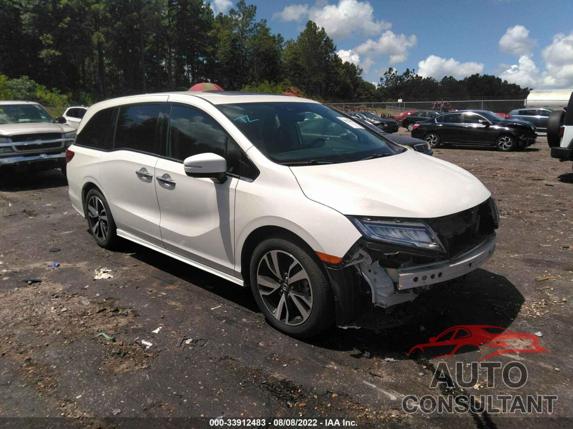 HONDA ODYSSEY 2018 - 5FNRL6H91JB090976