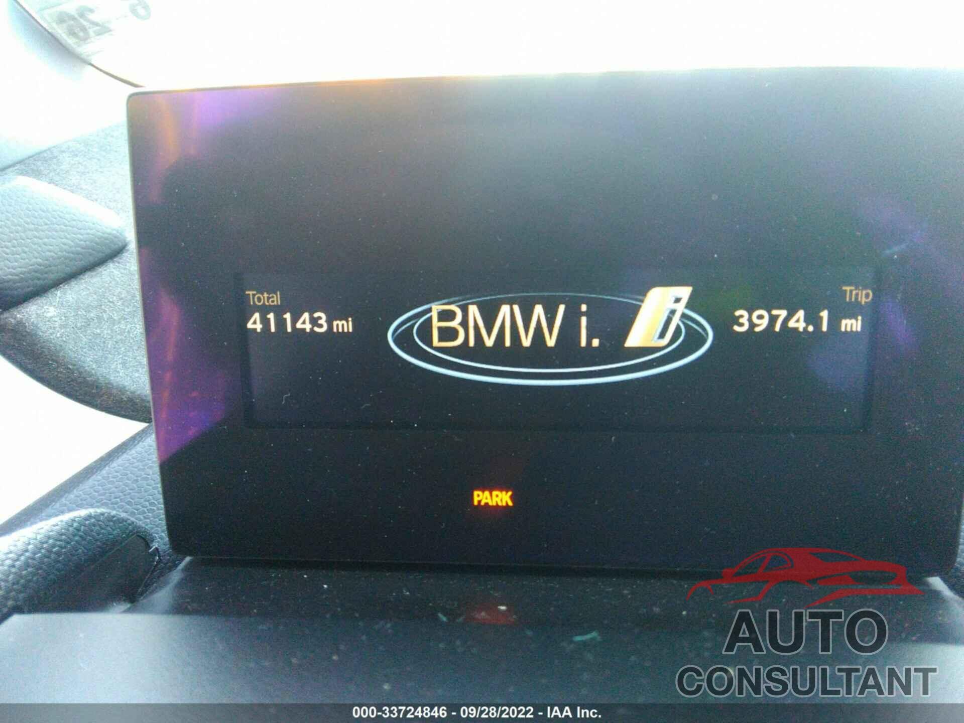 BMW I3 2018 - WBY7Z4C52JVD95548