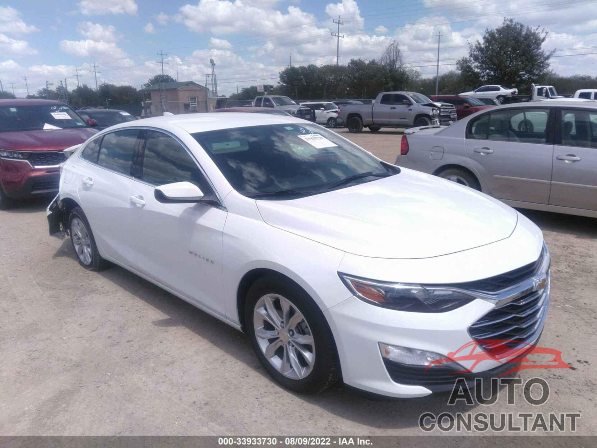 CHEVROLET MALIBU 2021 - 1G1ZD5ST5MF071240