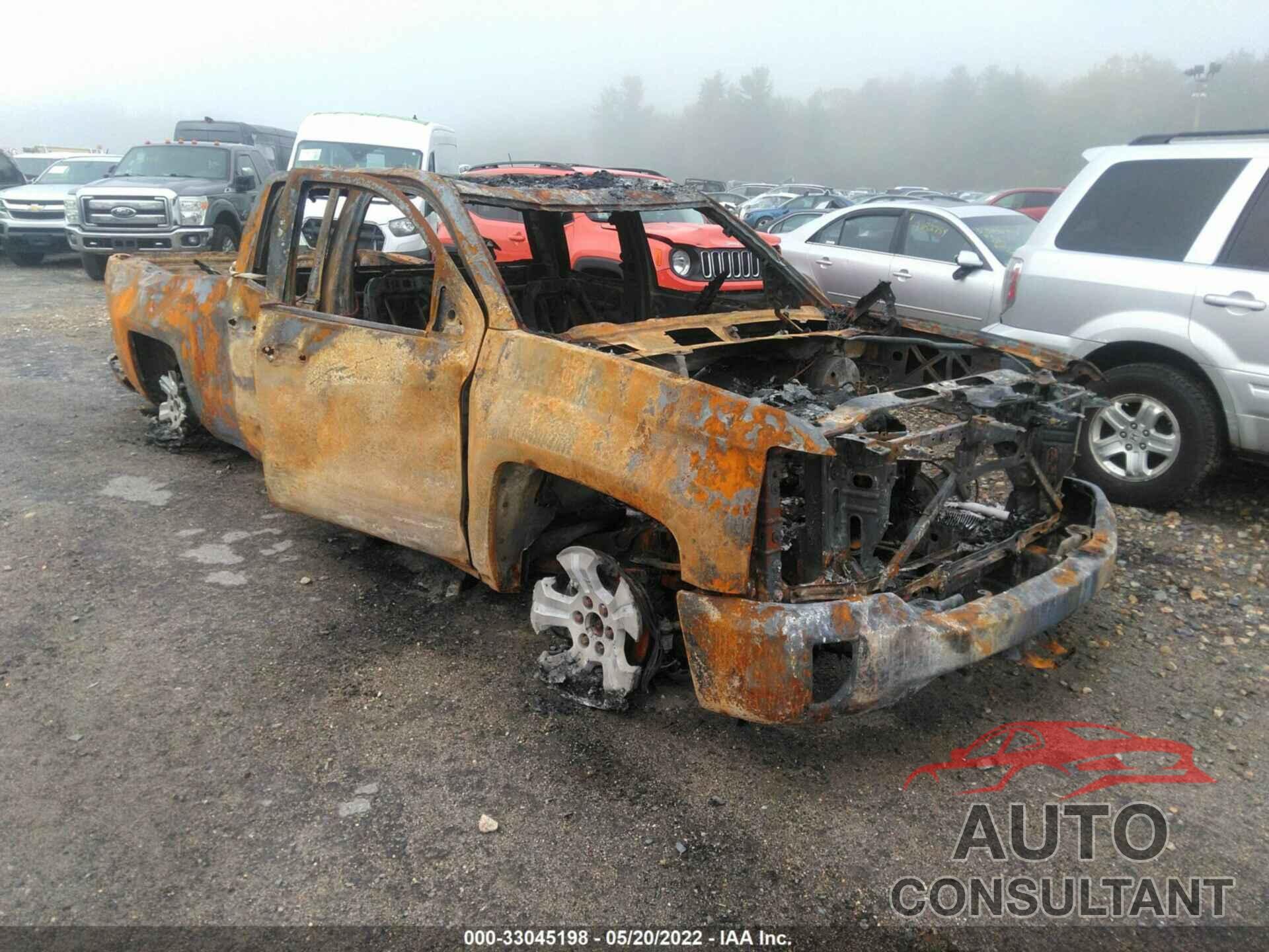 CHEVROLET SILVERADO 1500 2017 - 1GCVKREC9HZ295789