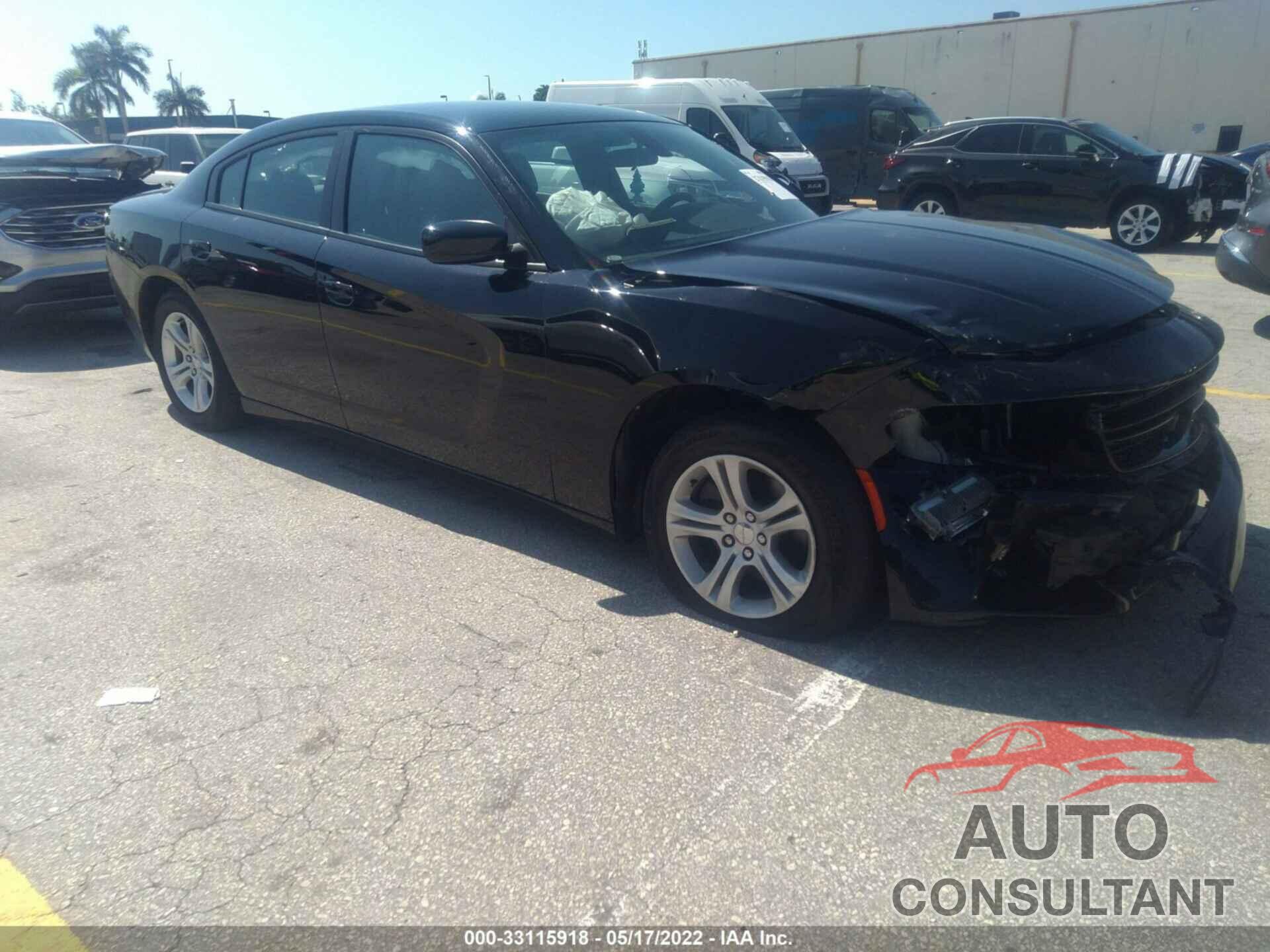 DODGE CHARGER 2020 - 2C3CDXBG1LH123735
