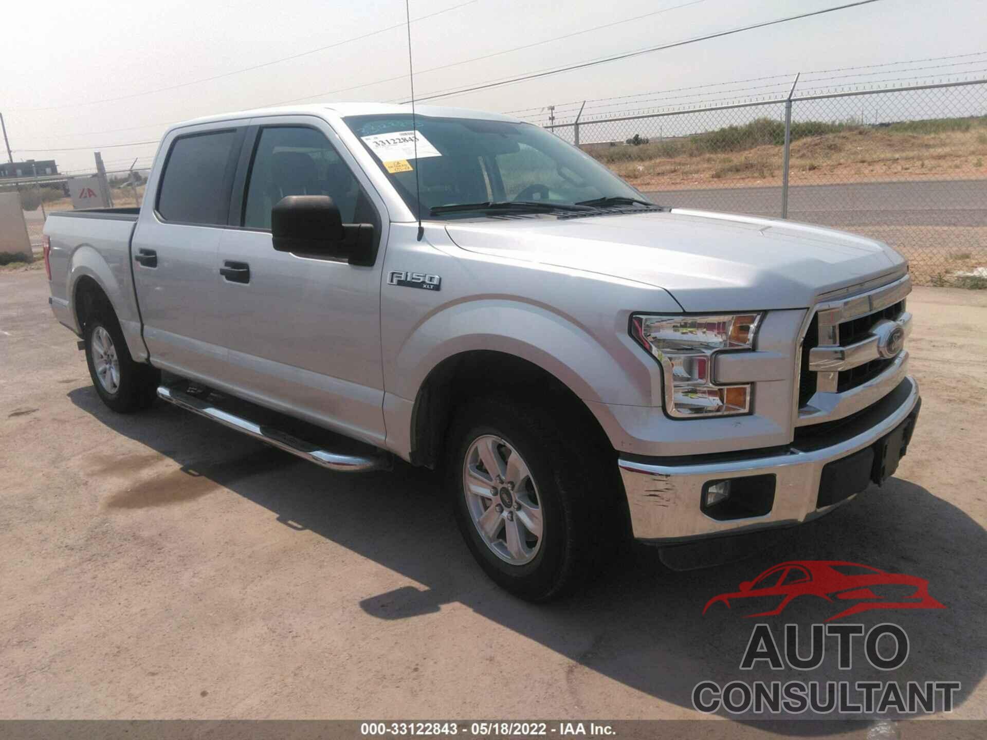 FORD F-150 2016 - 1FTEW1C8XGKF04856