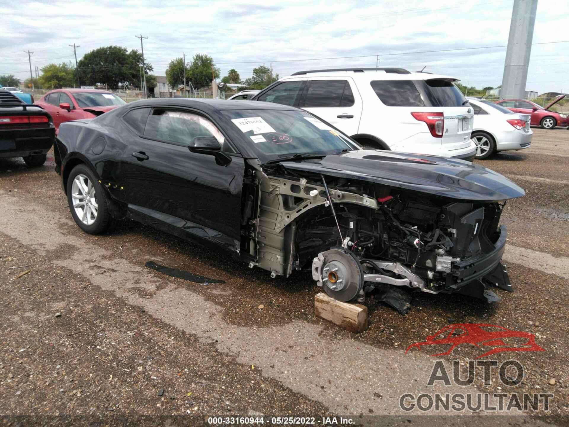 CHEVROLET CAMARO 2021 - 1G1FB1RX8M0137423