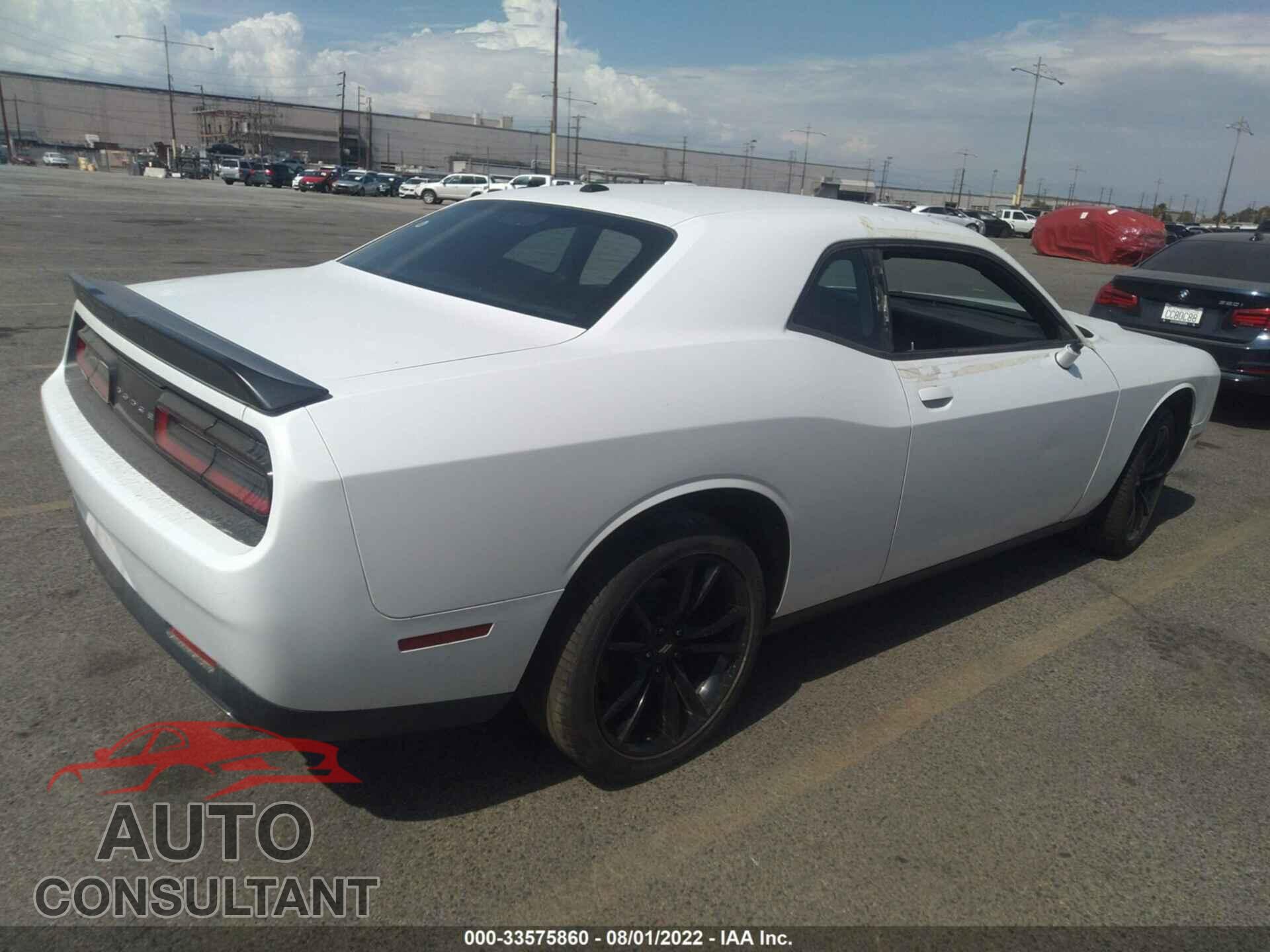 DODGE CHALLENGER 2018 - 2C3CDZAG4JH305651