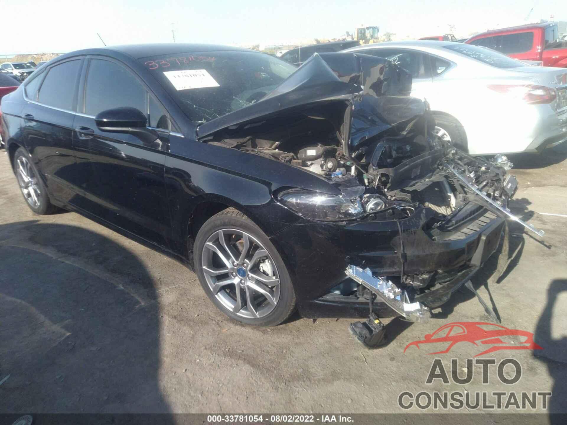FORD FUSION 2017 - 3FA6P0H75HR366741