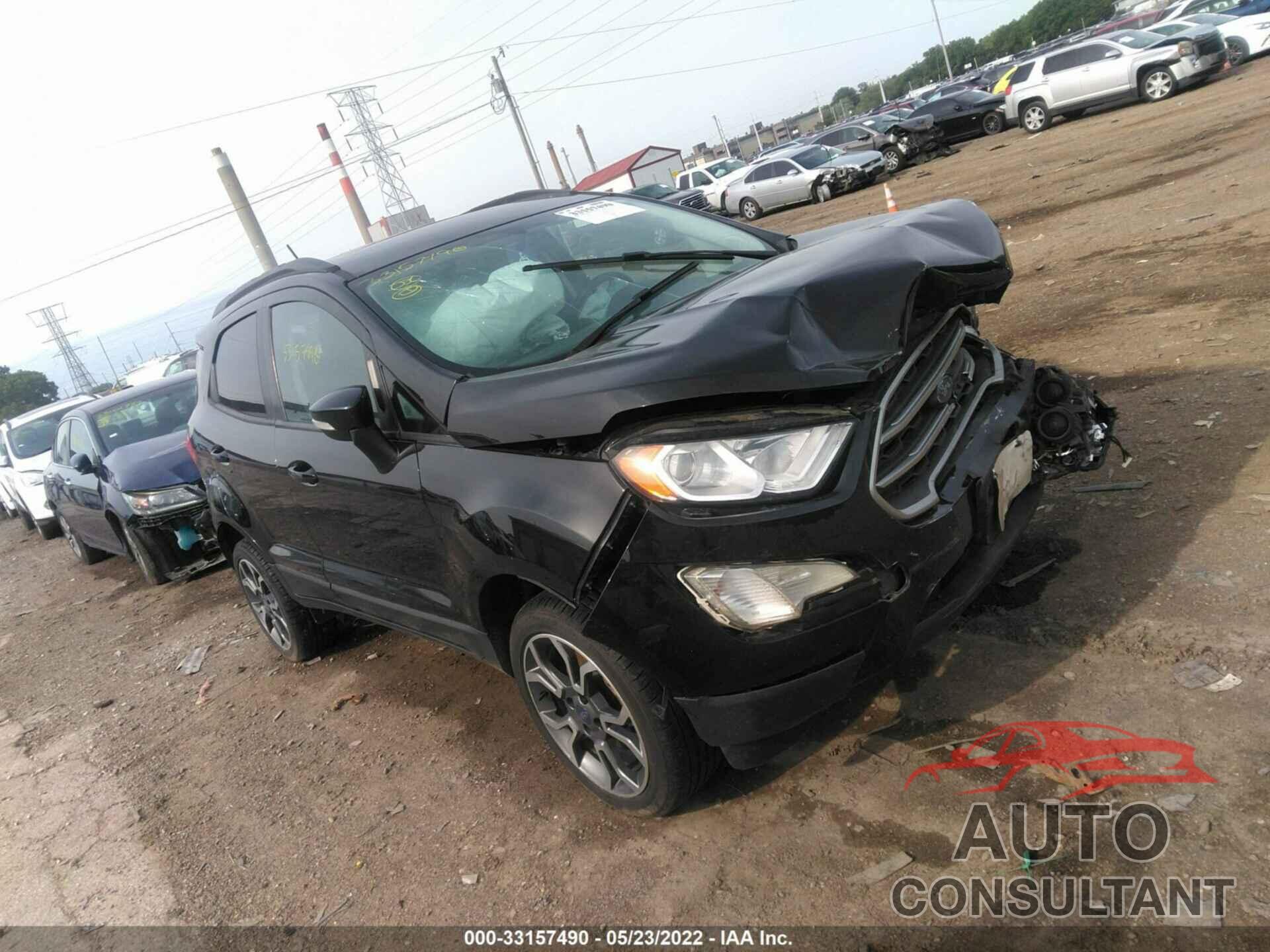 FORD ECOSPORT 2018 - MAJ6P1UL1JC215814