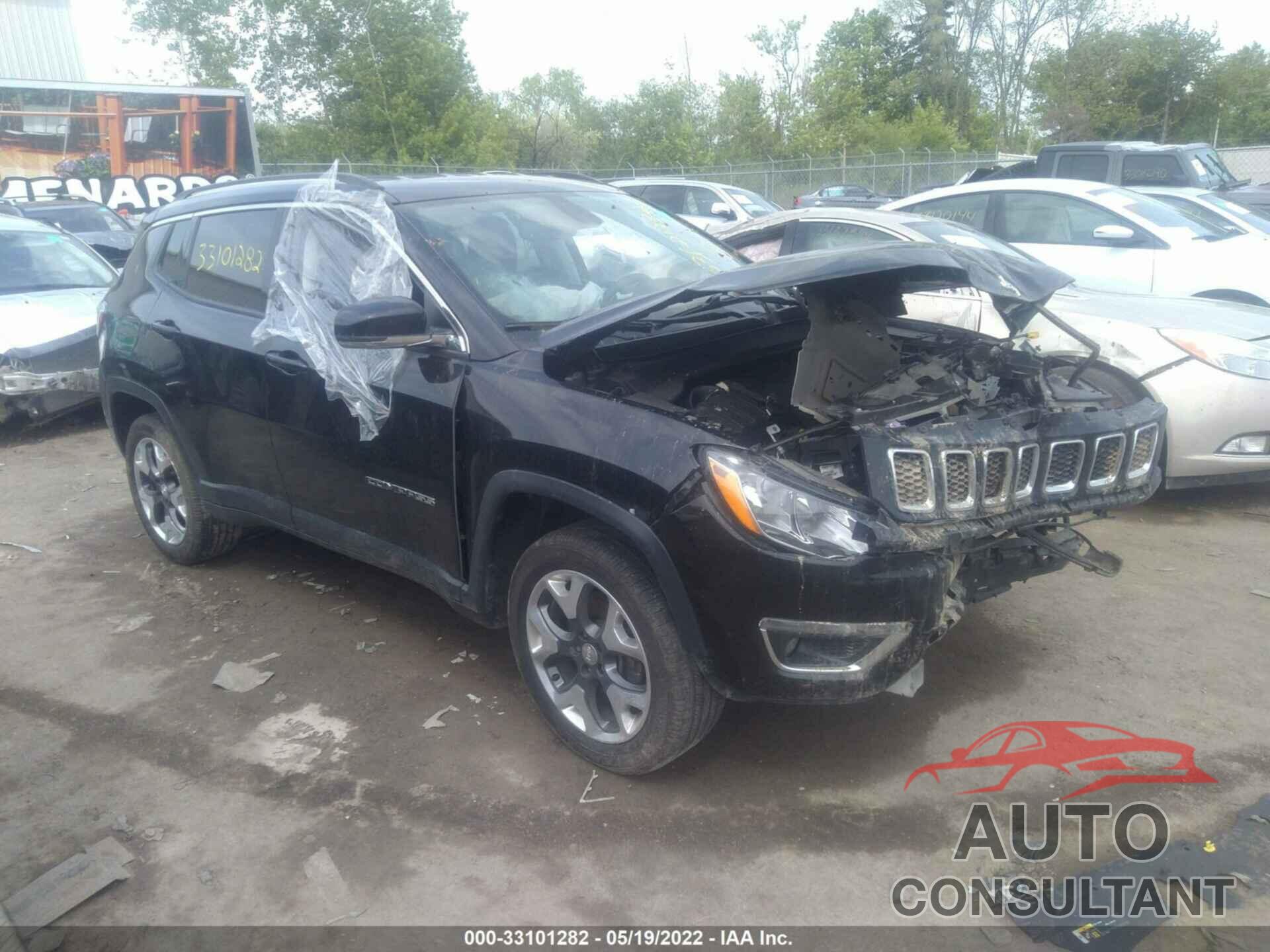 JEEP COMPASS 2019 - 3C4NJDCB3KT665990