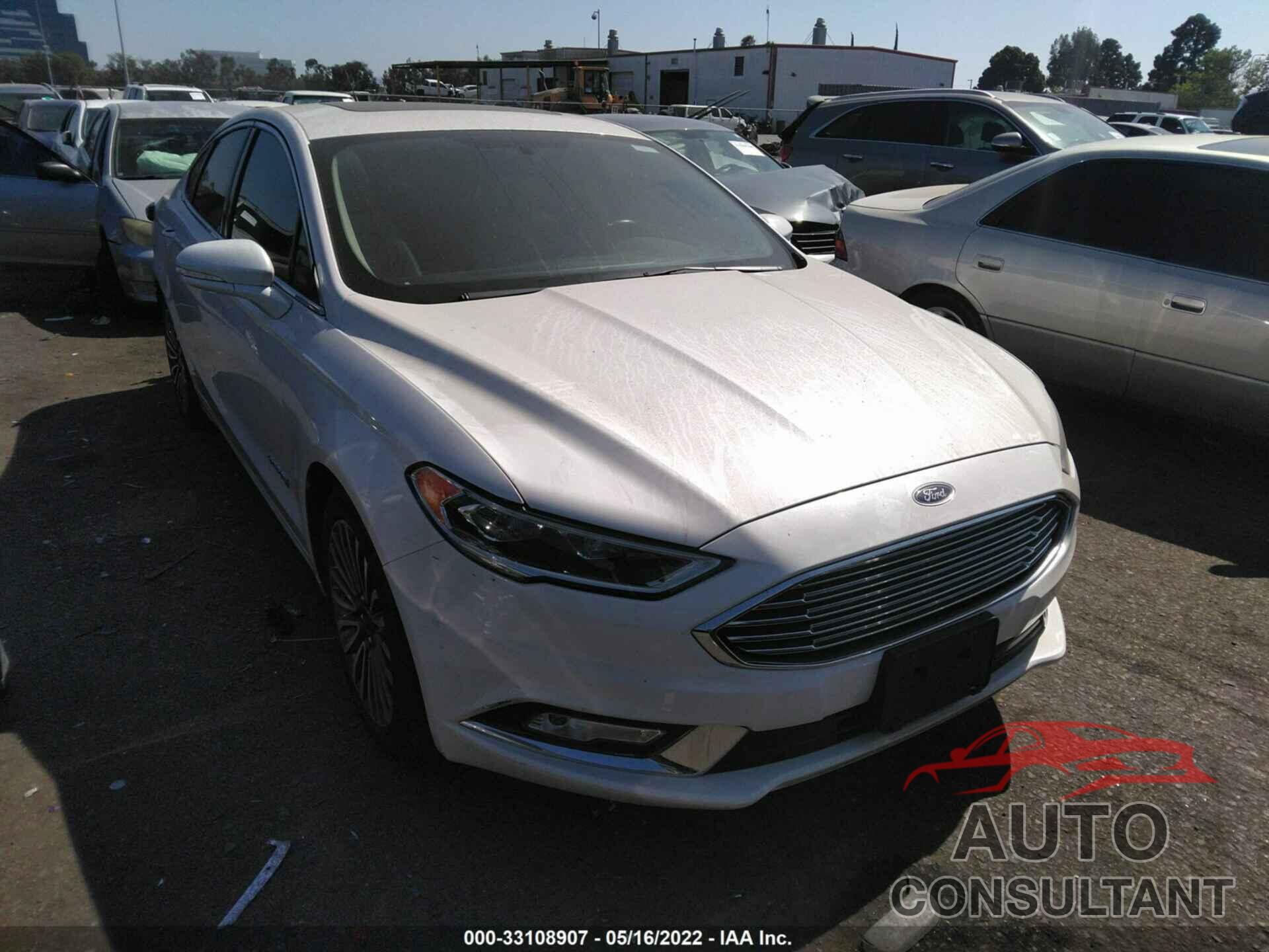 FORD FUSION 2017 - 3FA6P0RU4HR408417
