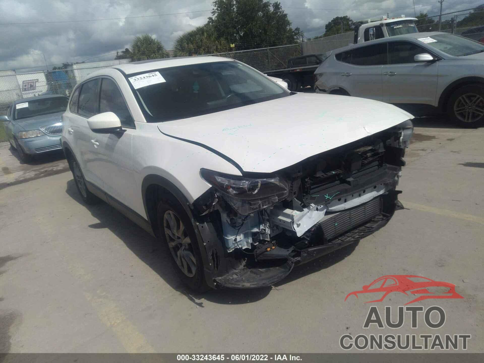 MAZDA CX-9 2019 - JM3TCACY9K0326241