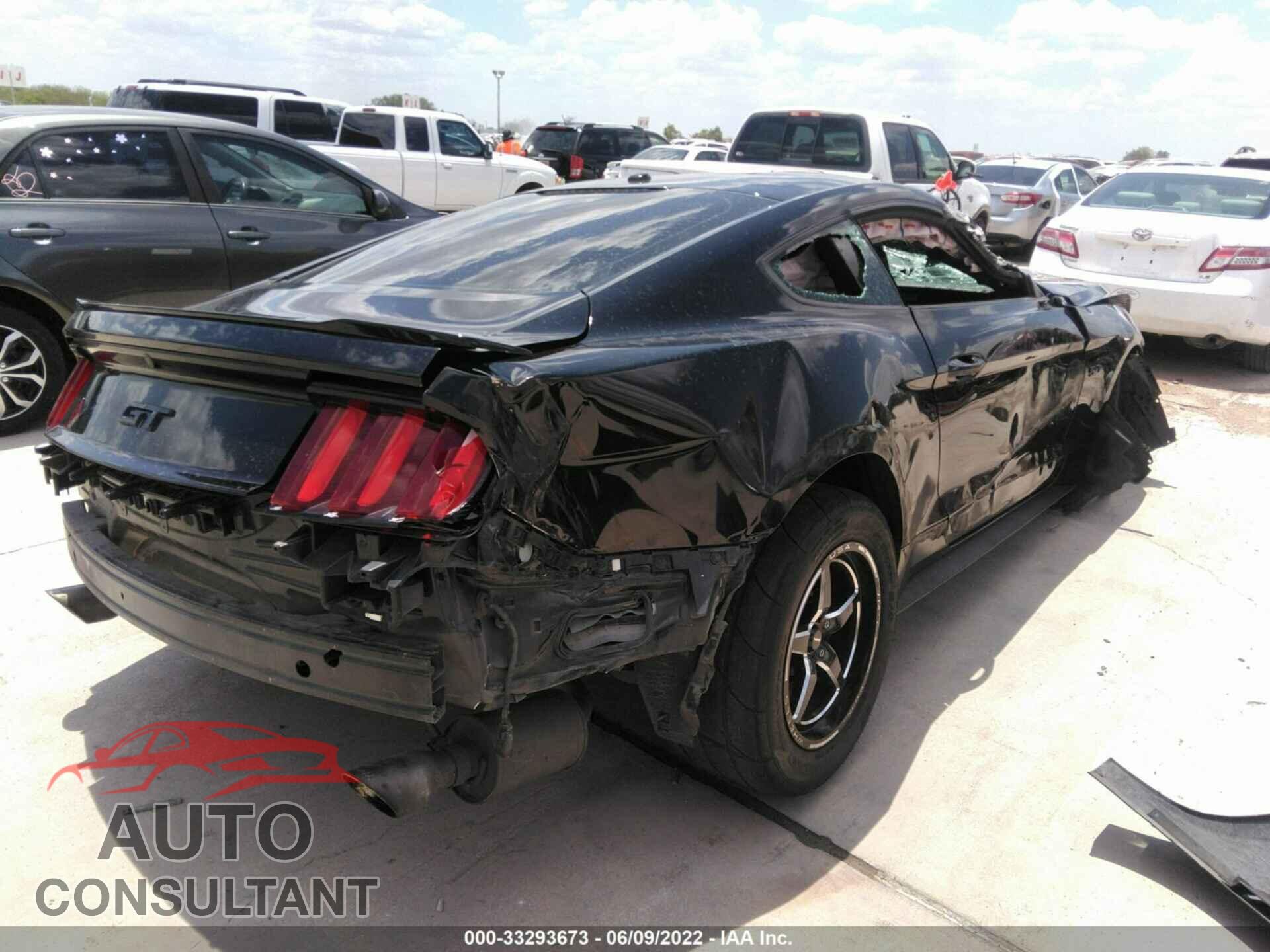 FORD MUSTANG 2016 - 1FA6P8CF8G5252425