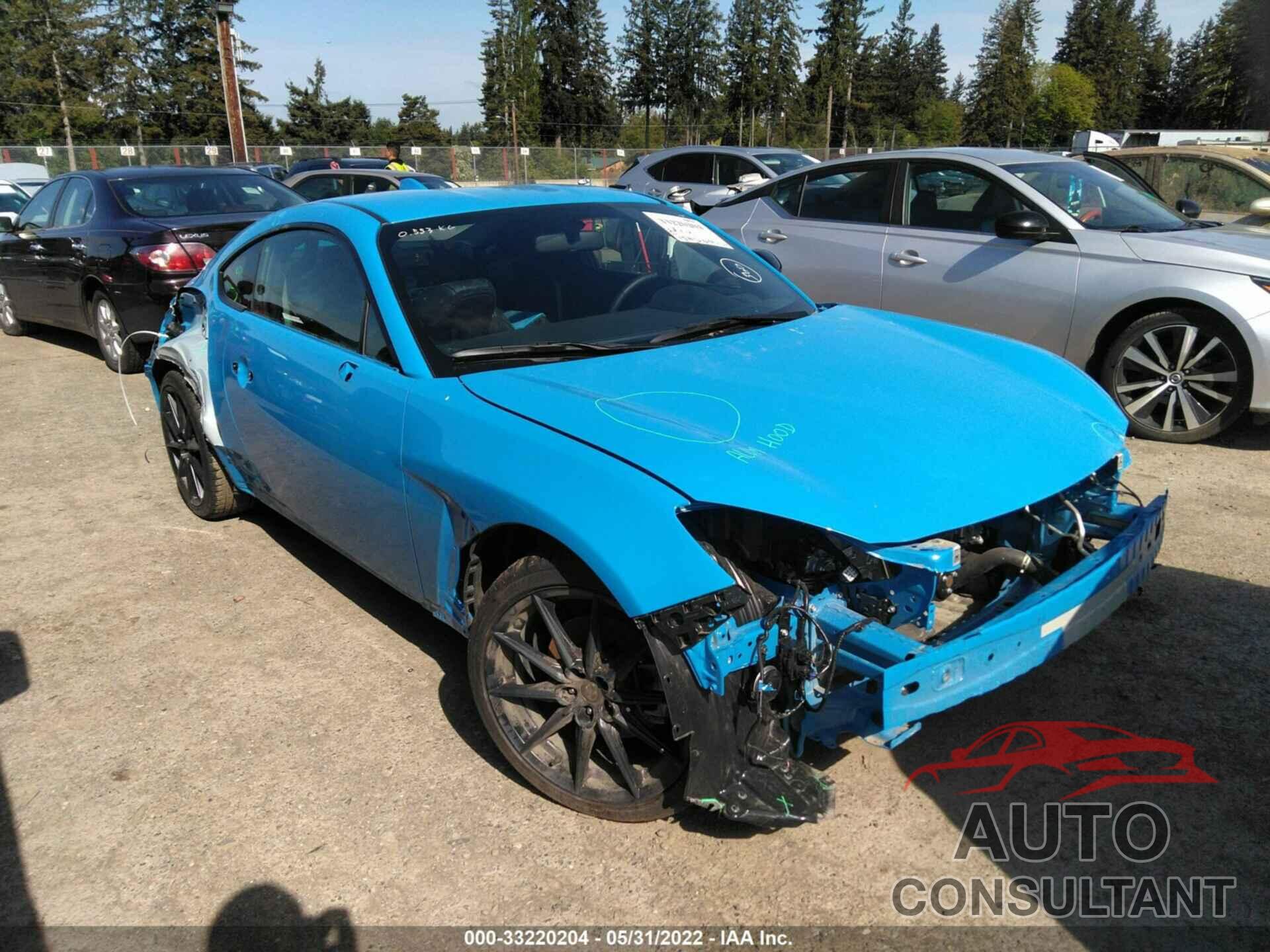 TOYOTA GR86 2022 - JF1ZNBE10N9751856