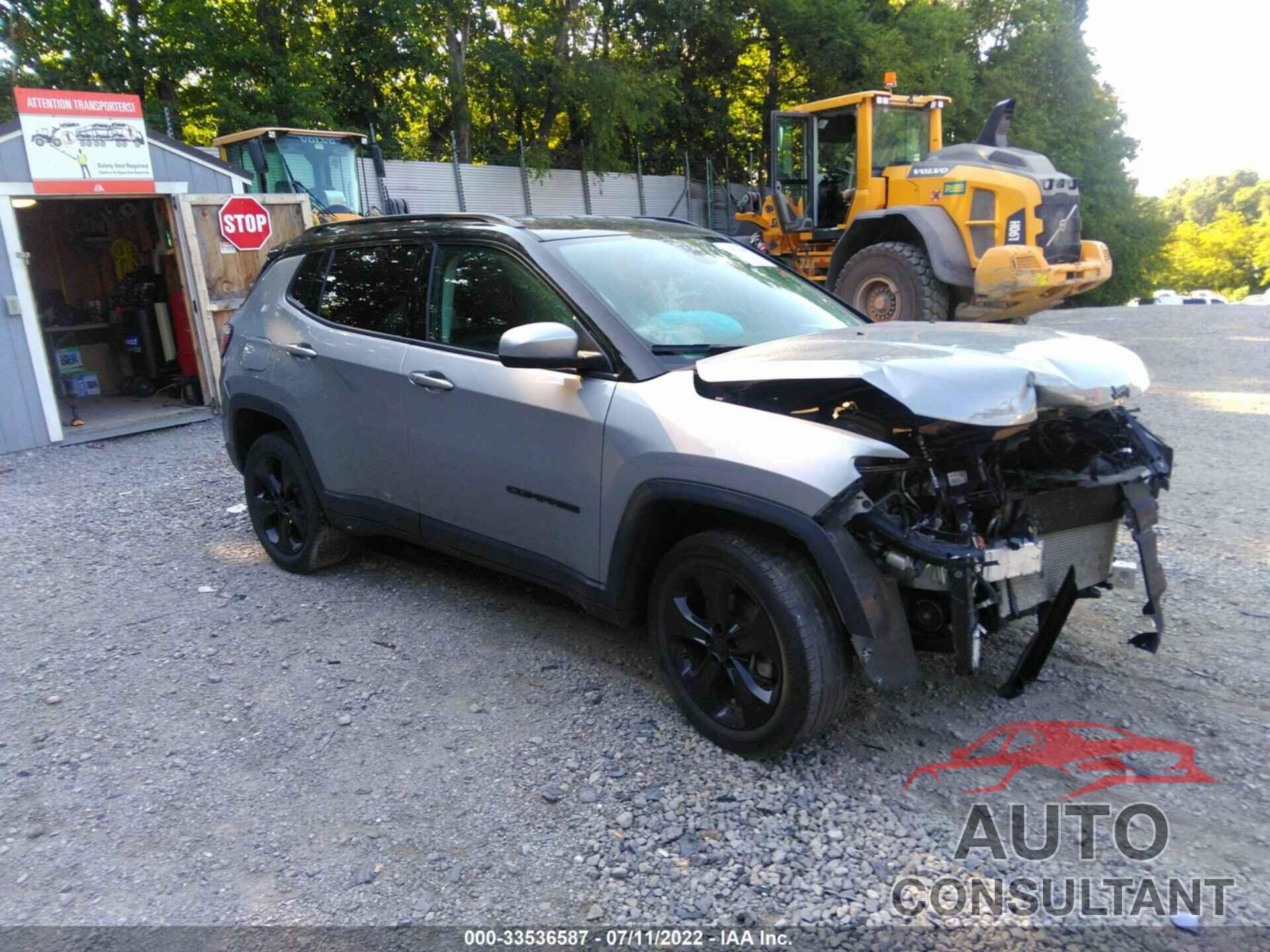 JEEP COMPASS 2020 - 3C4NJDBB6LT239973