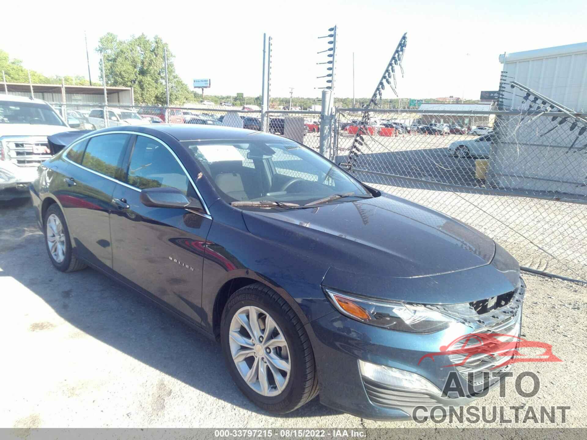 CHEVROLET MALIBU 2020 - 1G1ZD5ST3LF071851