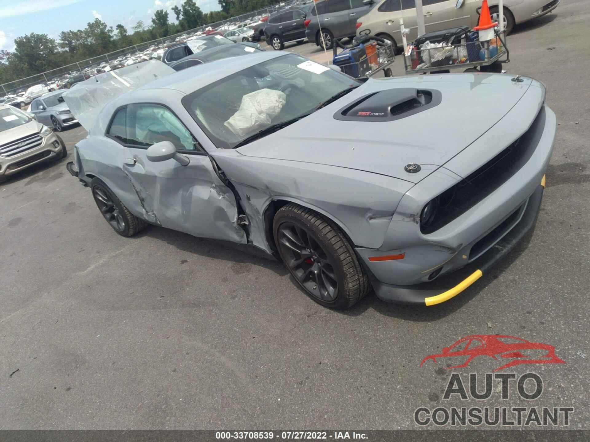 DODGE CHALLENGER 2021 - 2C3CDZFJ1MH628080
