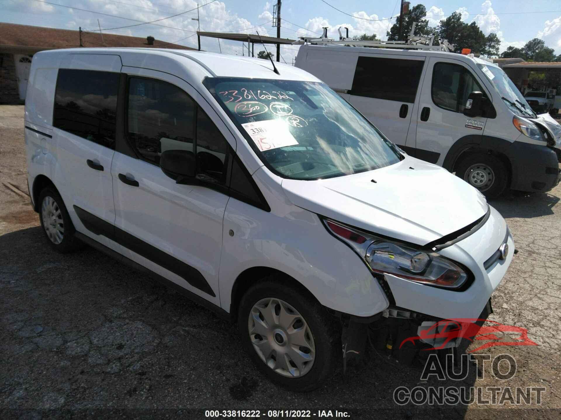 FORD TRANSIT CONNECT 2016 - NM0LS6F78G1278046