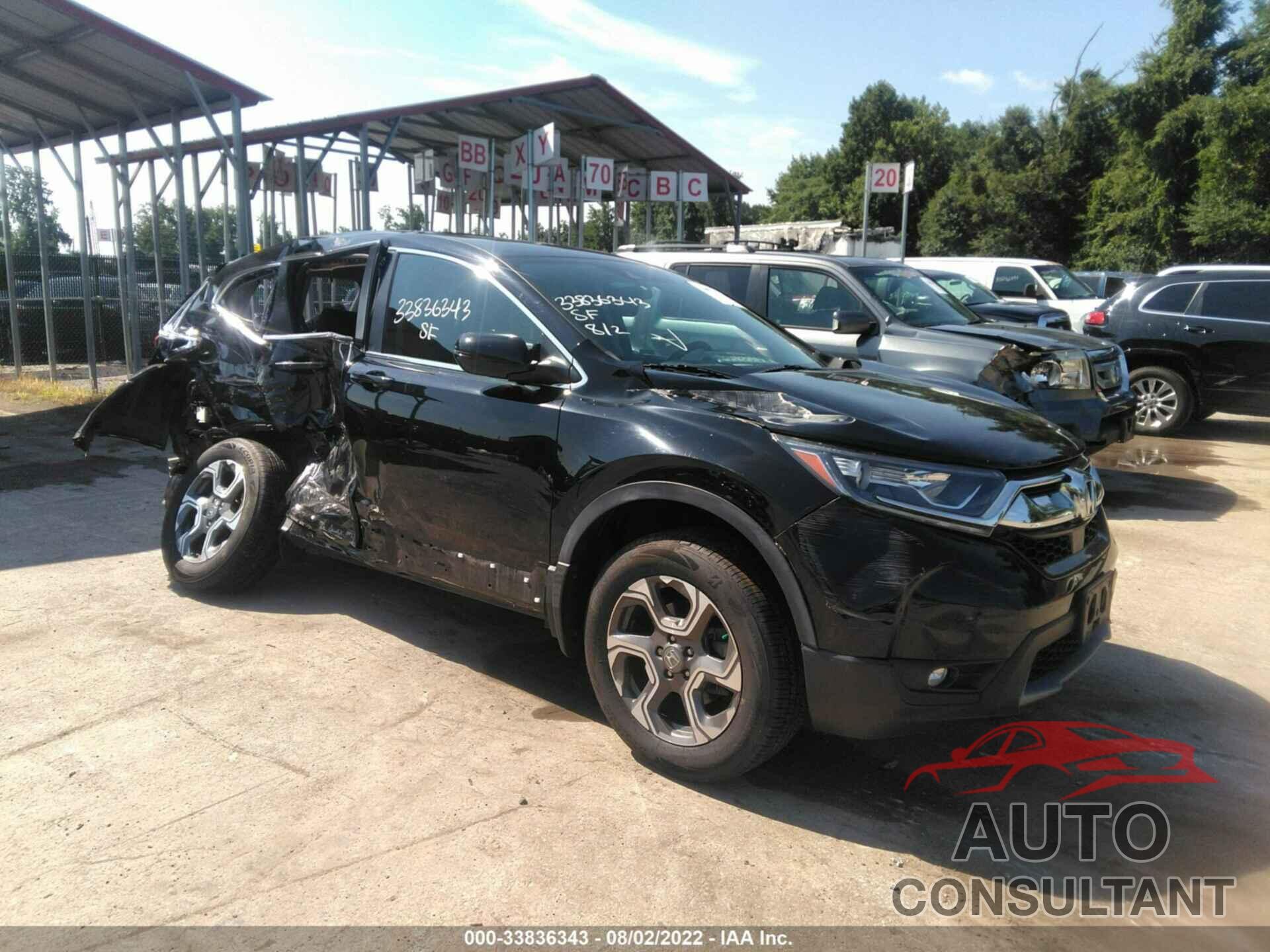 HONDA CR-V 2018 - 7FARW2H52JE028293