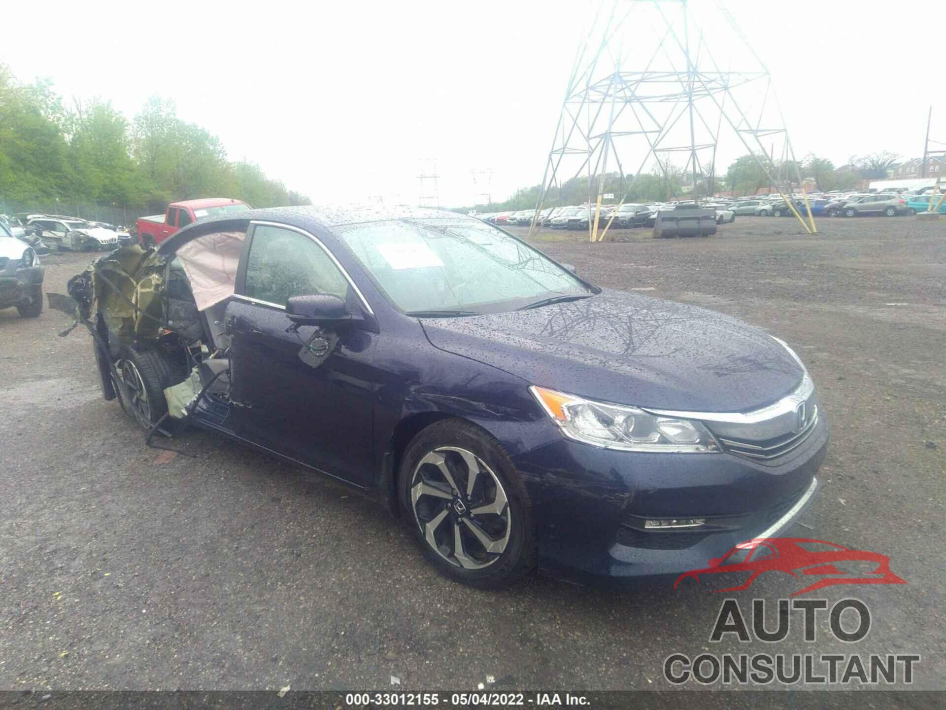 HONDA ACCORD SEDAN 2017 - 1HGCR2F94HA227896